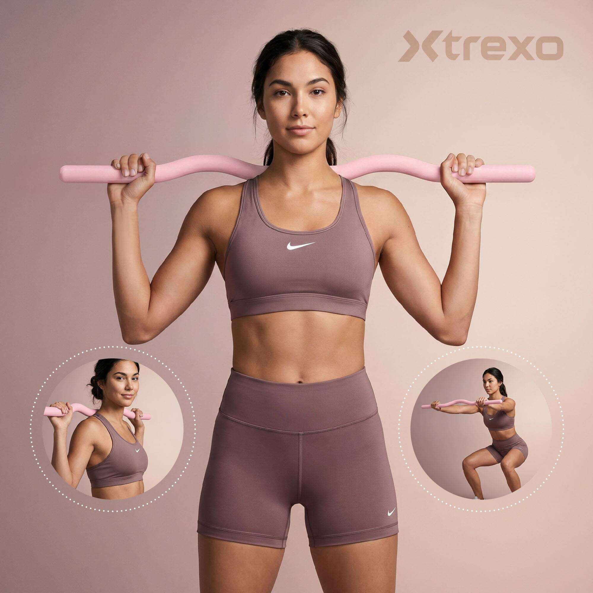 Gryf łamany XTREXO SCULPT 90 4/8