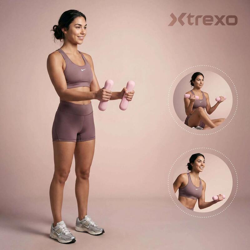 Set gantere XTREXO SCULPT 2 x 2