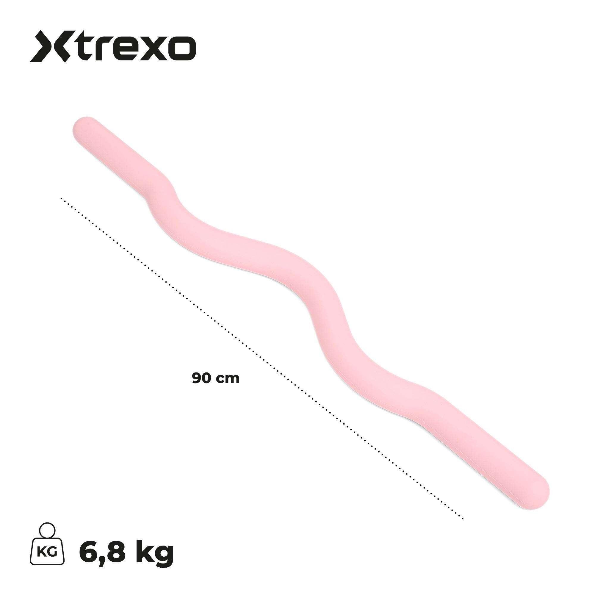 Gryf łamany XTREXO SCULPT 90 3/8
