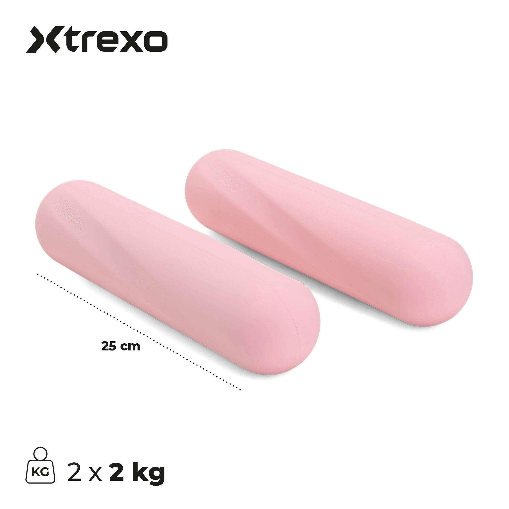 Conjunto de halteres XTREXO SCULPT 2 x 2 3/8