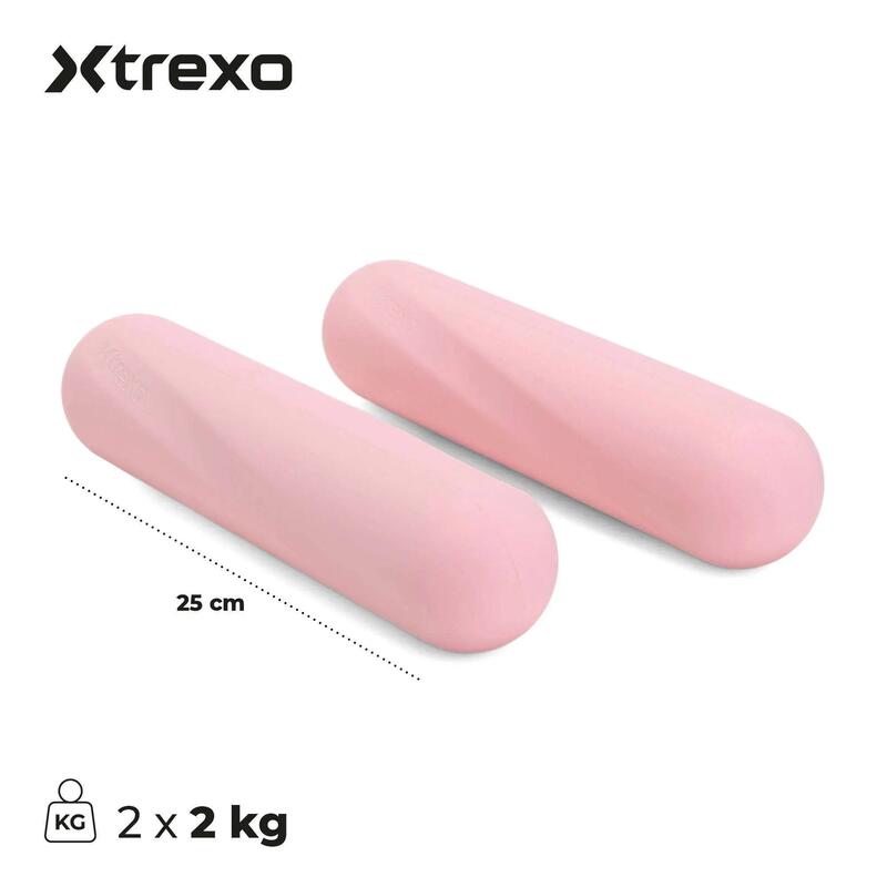 Set gantere XTREXO SCULPT 2 x 2