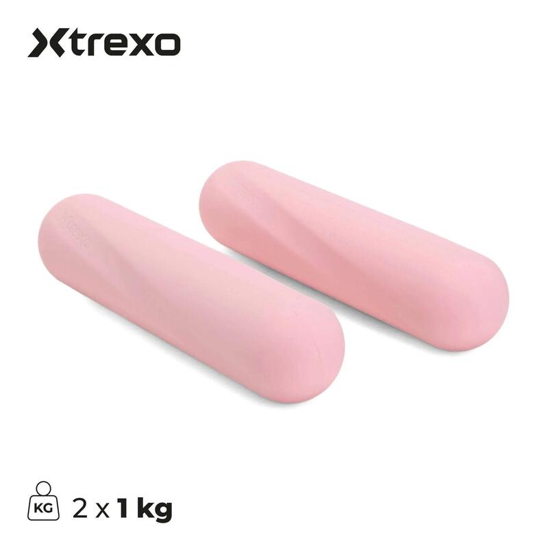 Set gantere XTREXO SCULPT 2 x 1