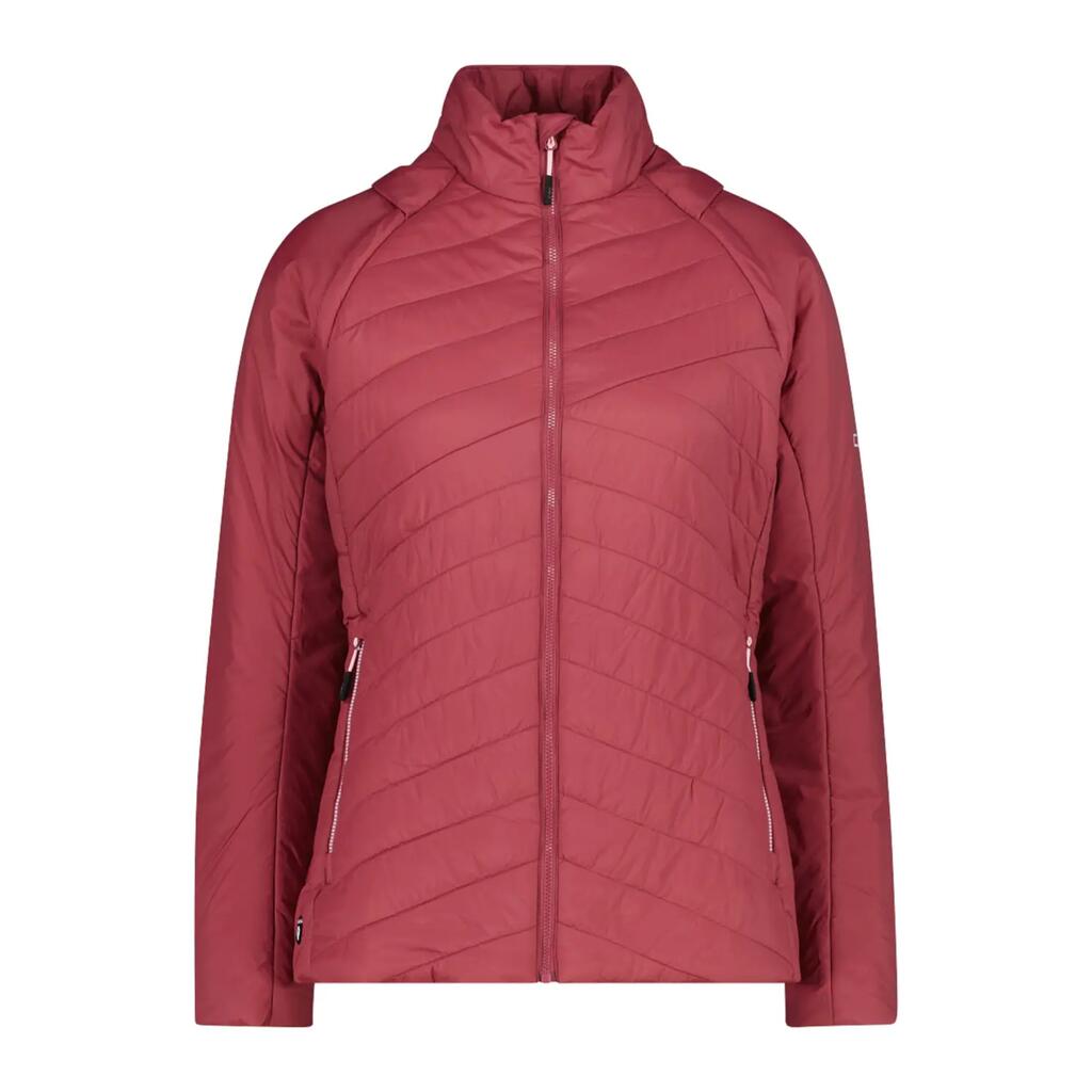 Women's padded jacket with detachable sleeves CMP