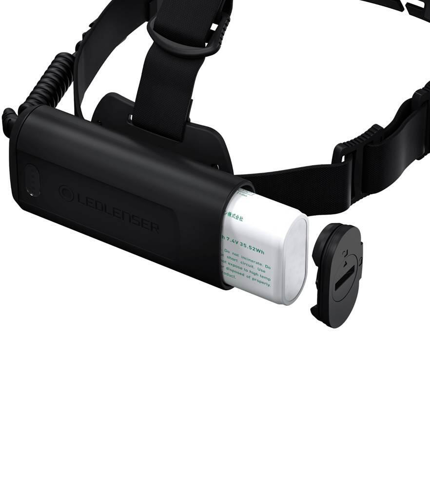 Lampe frontale LED rechargeable – Randonnée – 3500lm IP68 300m – H19R Core 13/13