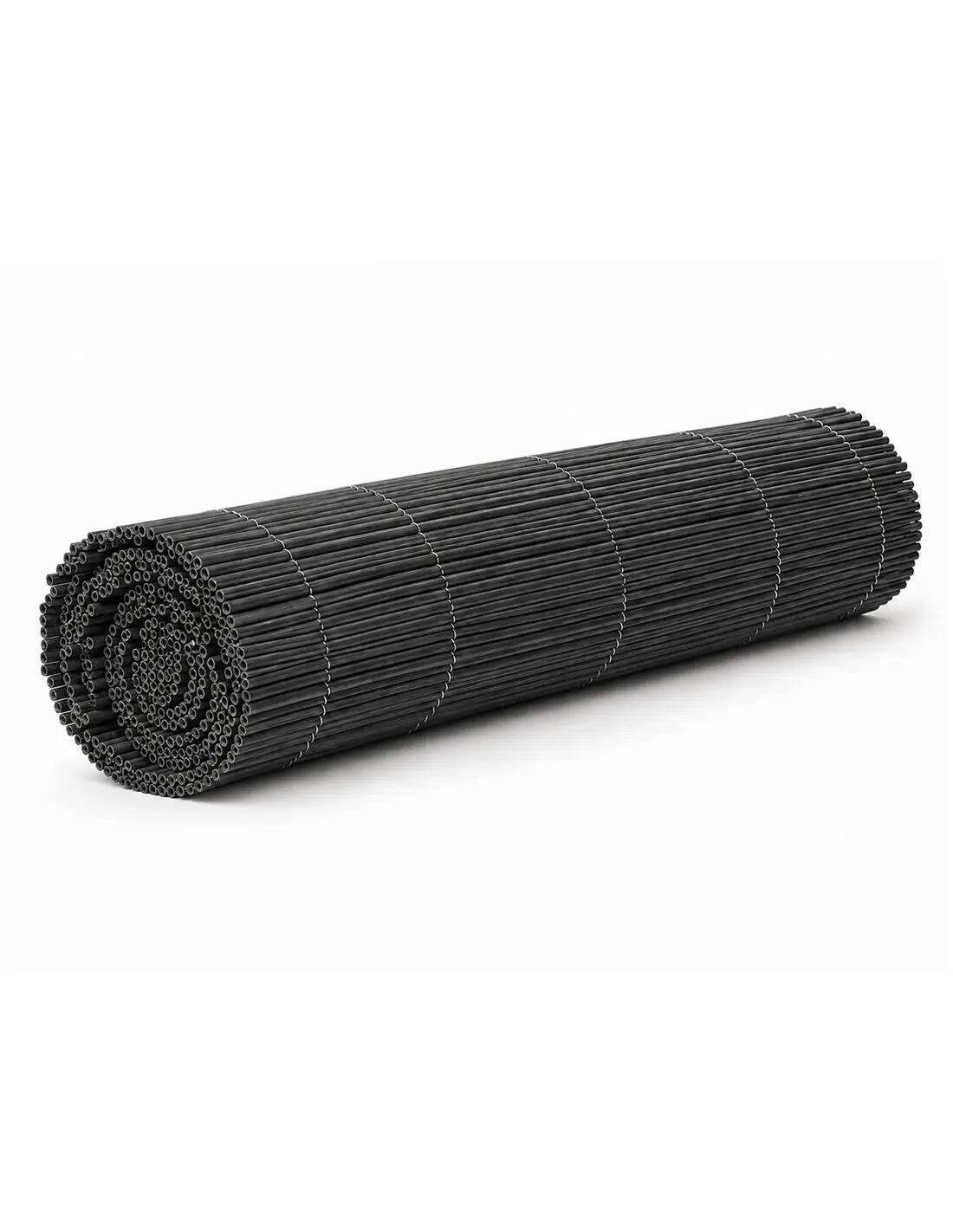 Mimbre Artificial con Tratamiento Anti-U JARDIN202 Gris 3m 4/5