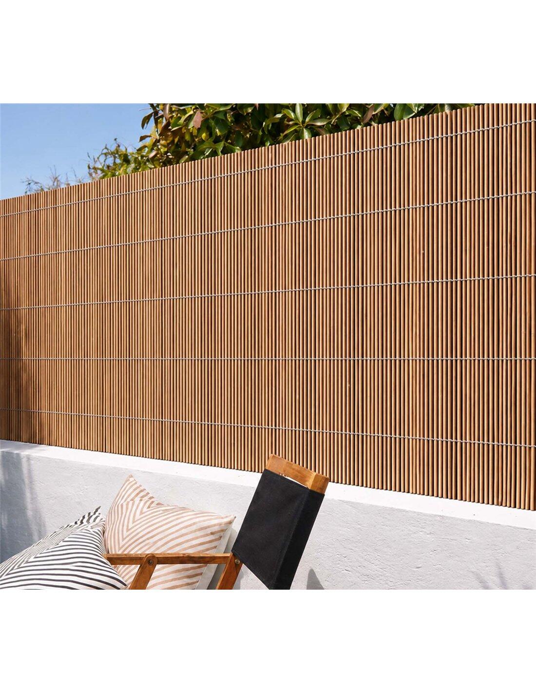 Mimbre Artificial con Tratamiento Anti-U JARDIN202 Caña 3m 3/5