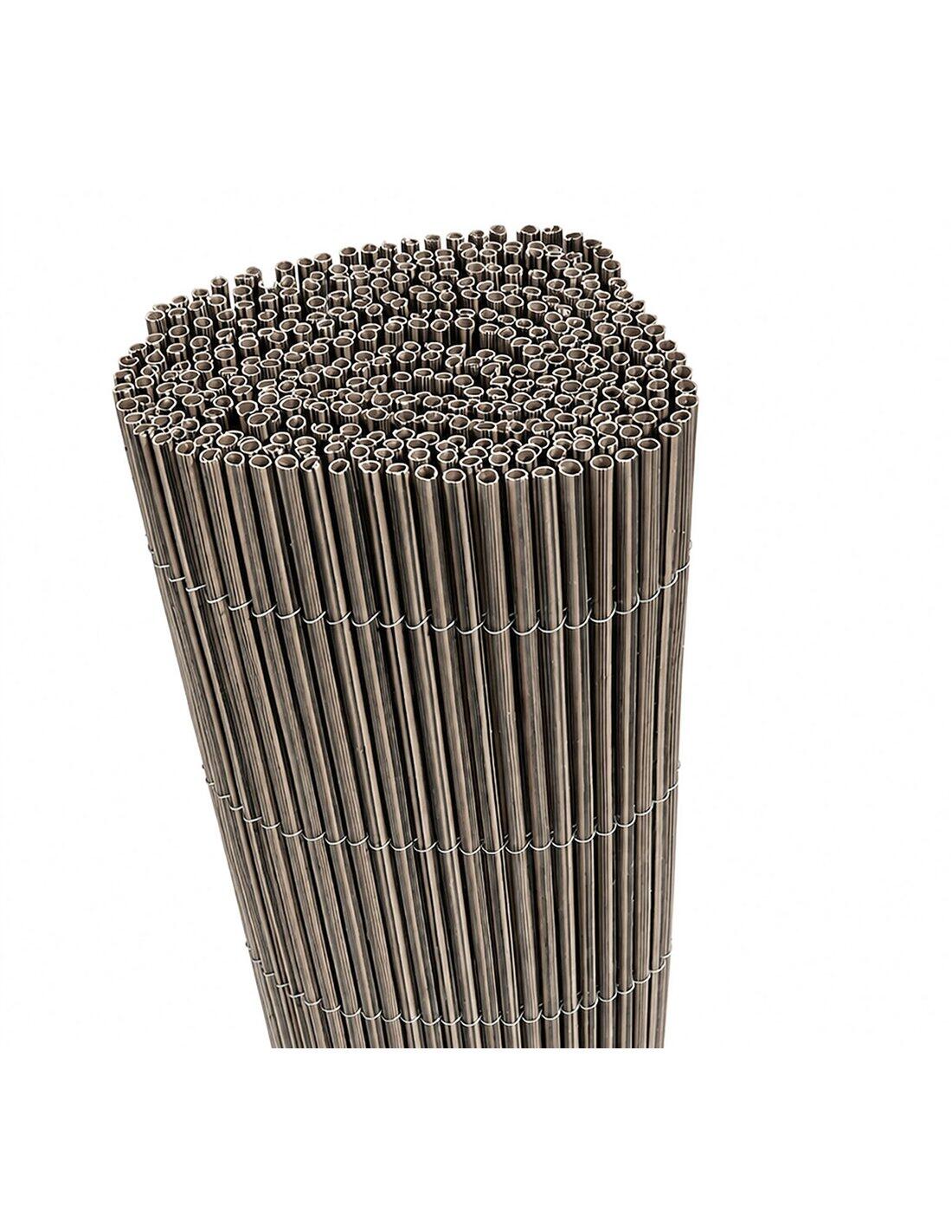 Mimbre Artificial con Tratamiento Anti-U JARDIN202 Marrón 1,5x3m 2/5