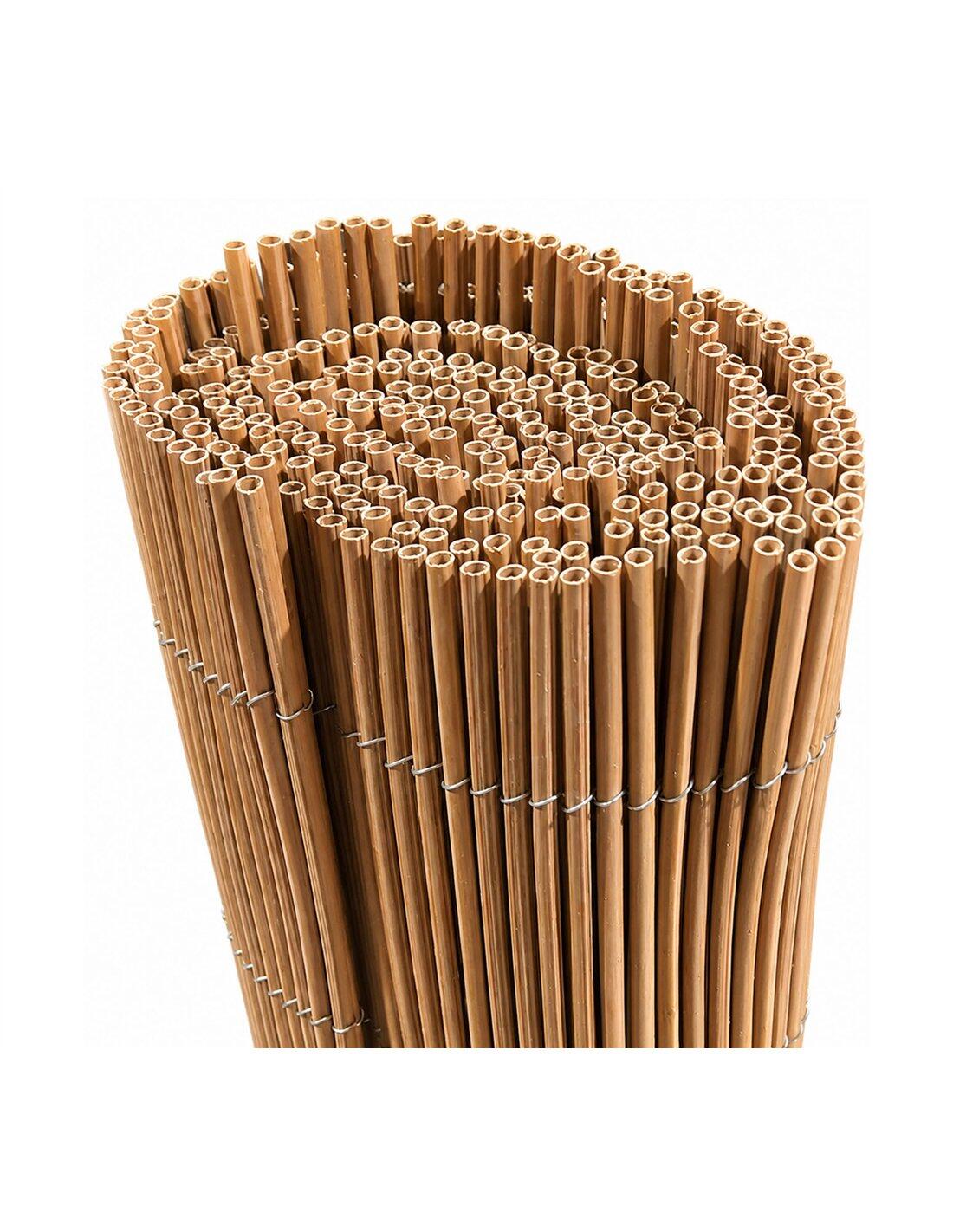 Mimbre Artificial con Tratamiento Anti-U JARDIN202 Caña 3m 2/5