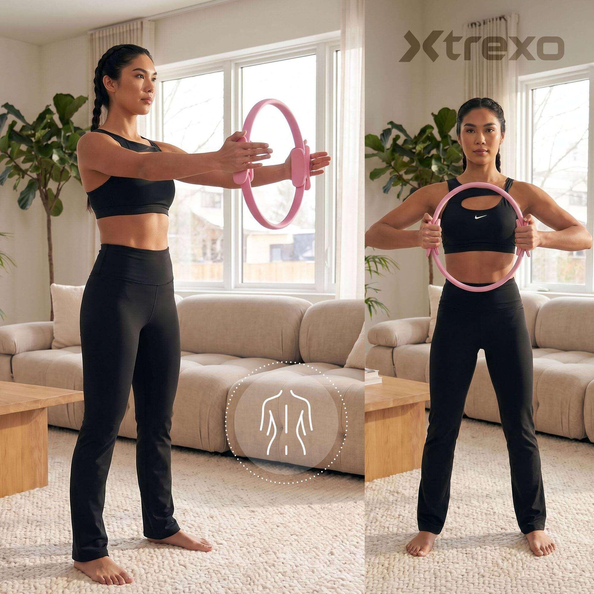 Aro de pilates XTREXO SCULPT 8/8