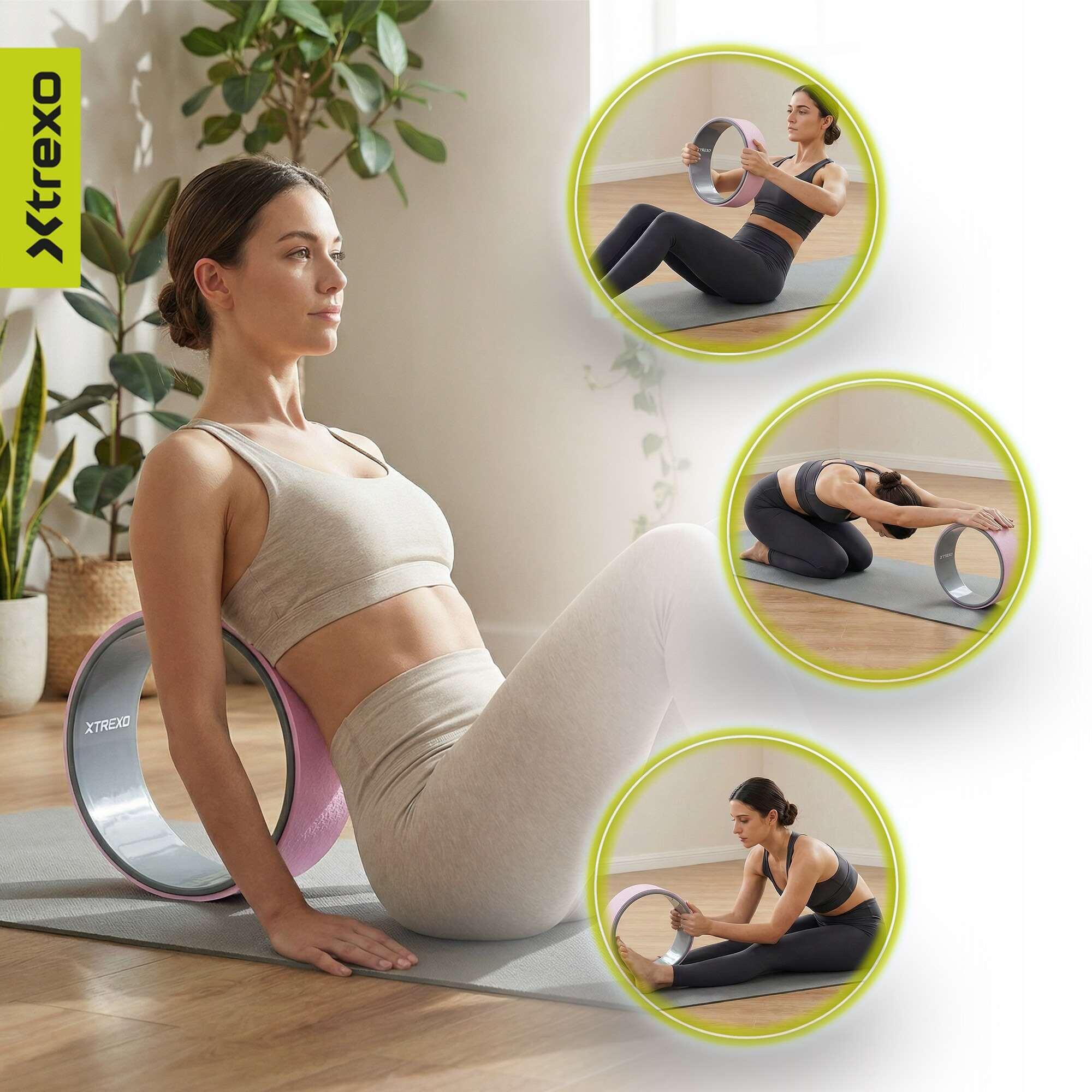 Aro de yoga XTREXO TXO-B4Z084-VT 7/8