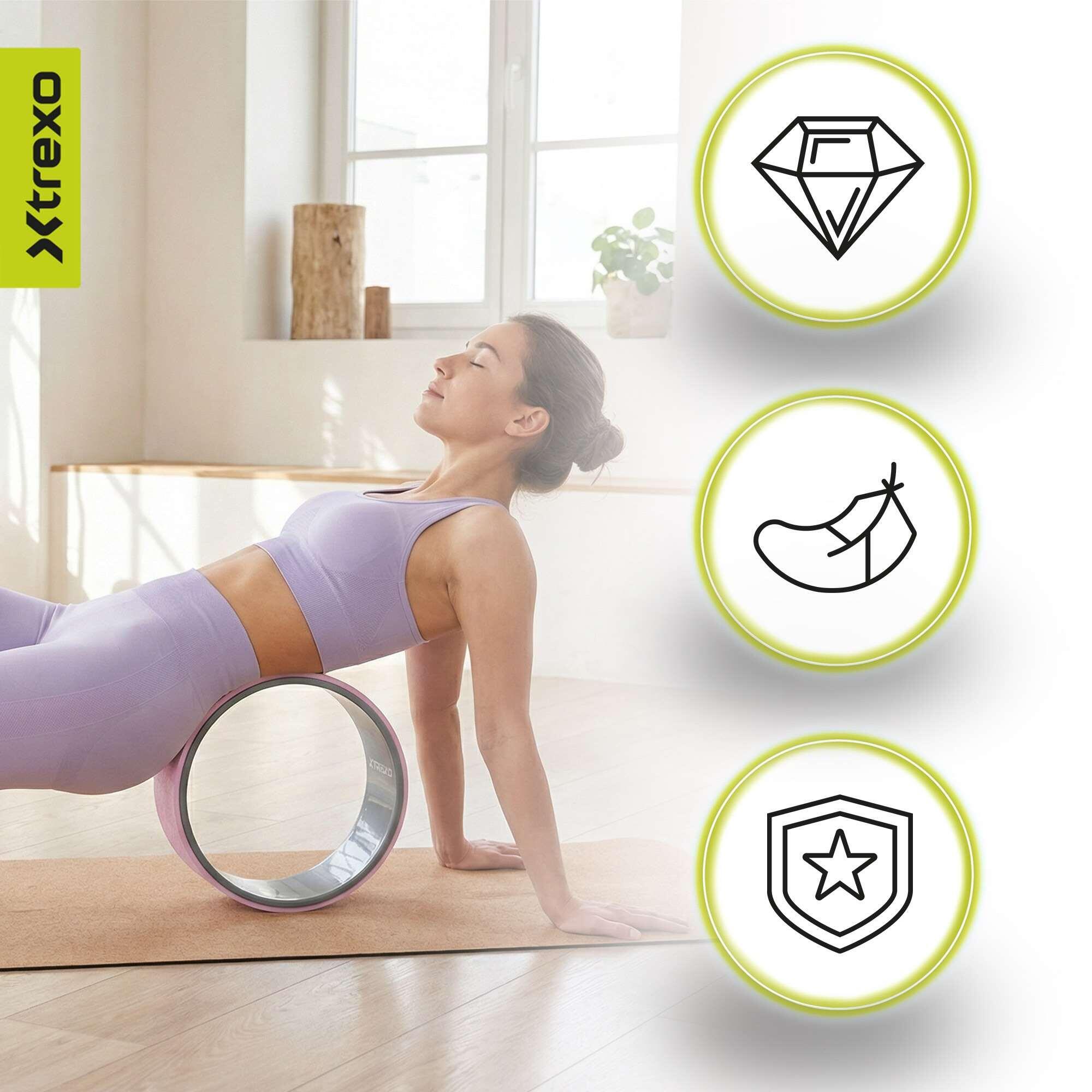 Aro de yoga XTREXO TXO-B4Z084-VT 6/8