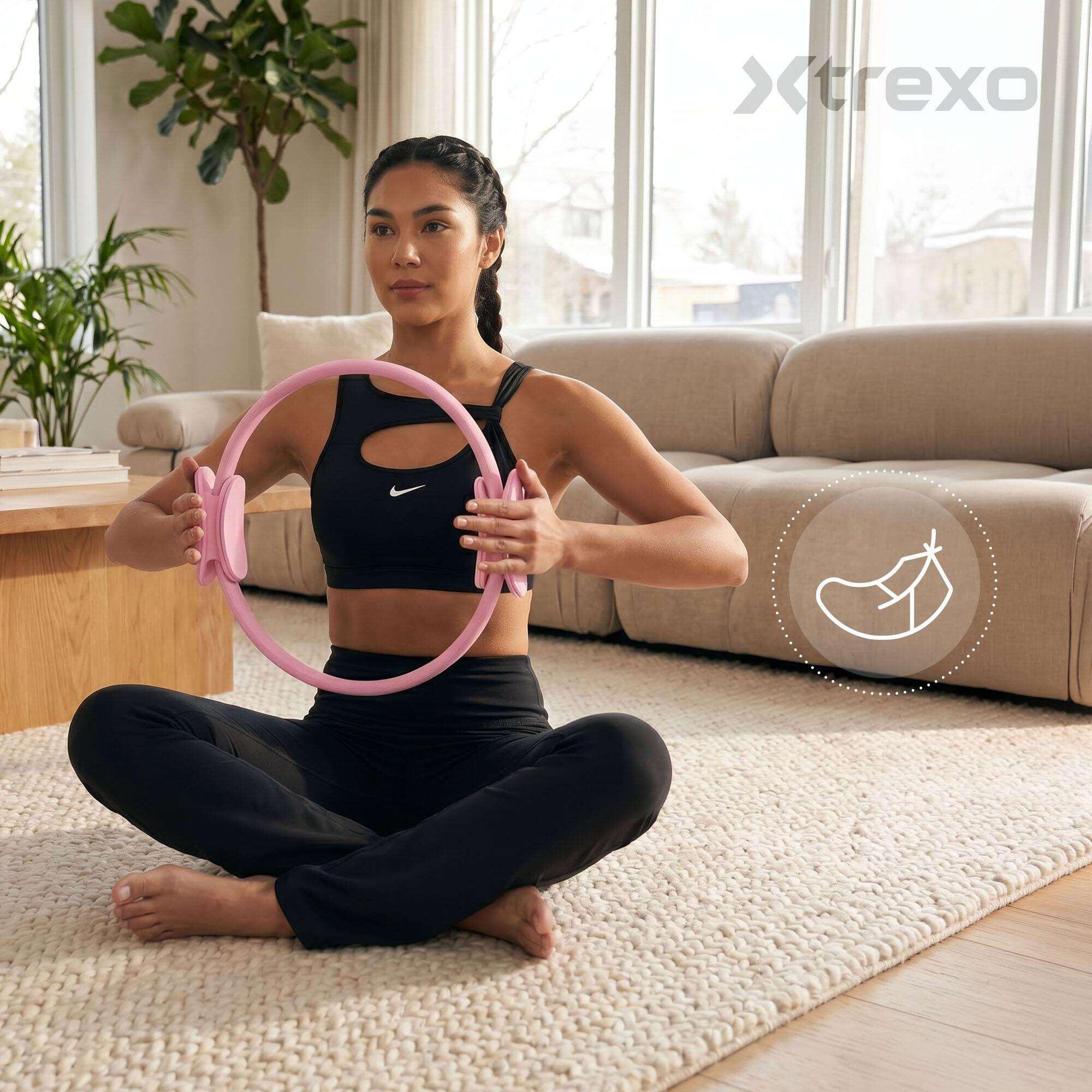 Aro de pilates XTREXO SCULPT 6/8