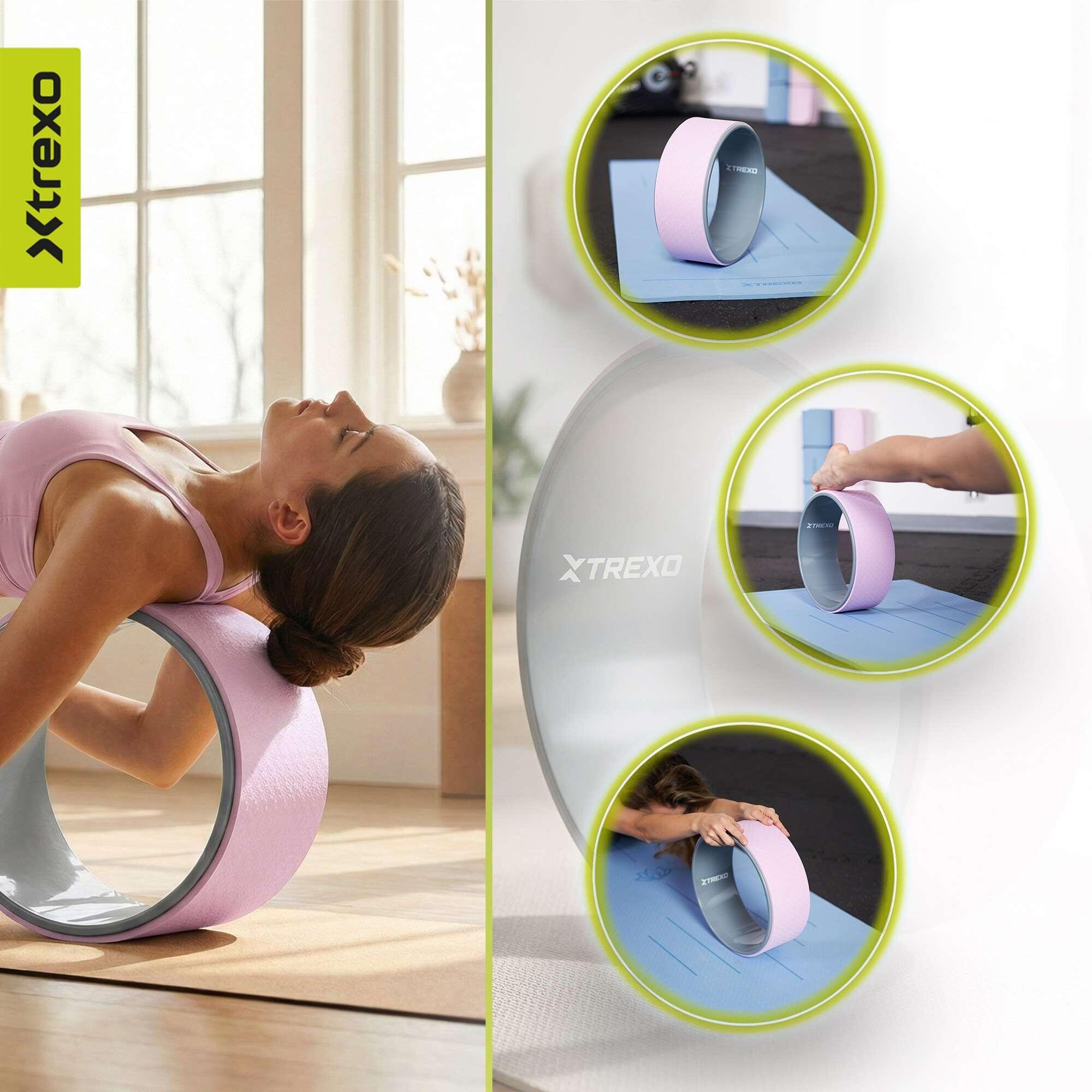 Aro de yoga XTREXO TXO-B4Z084-VT 5/8