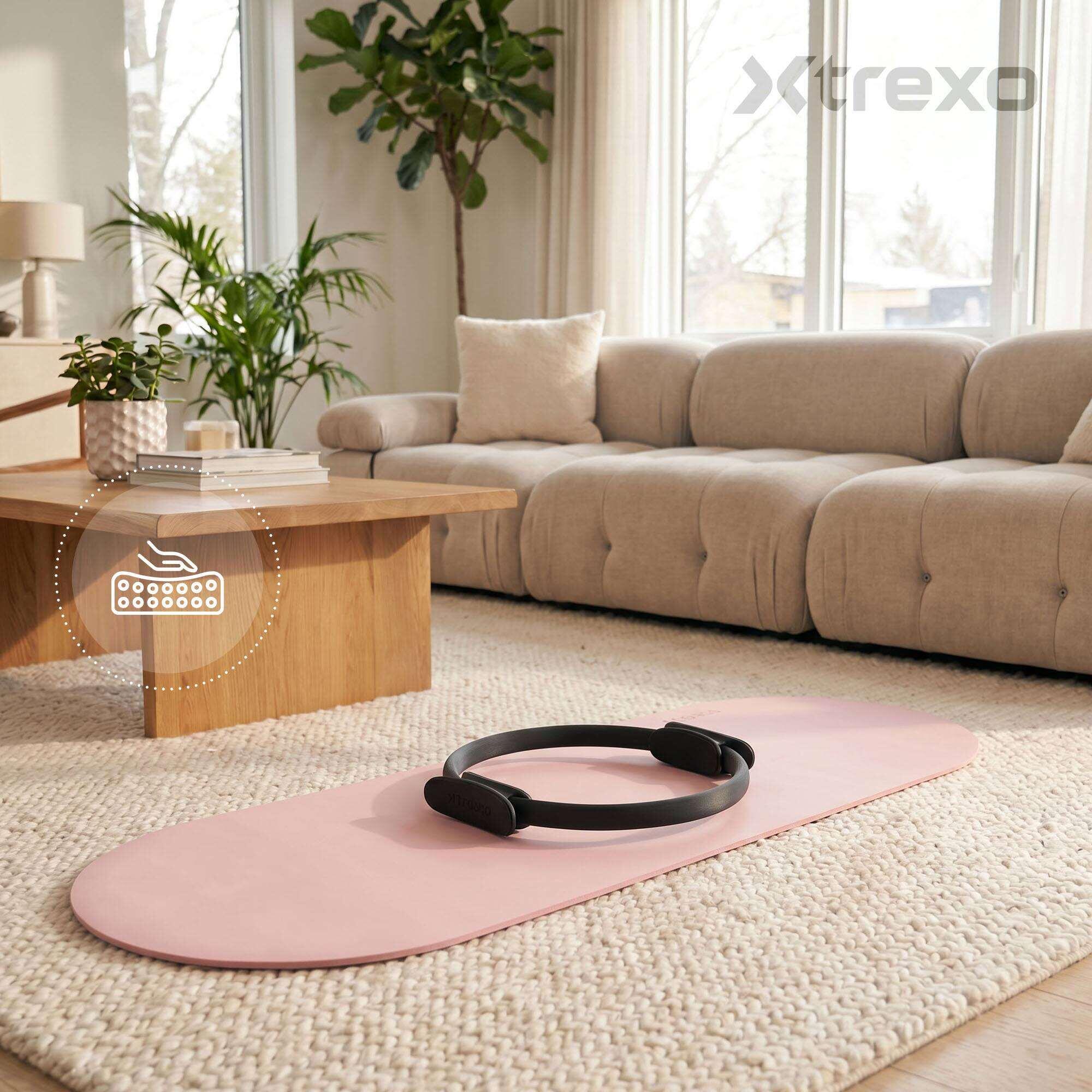 Obręcz do pilatesu XTREXO SCULPT 5/8