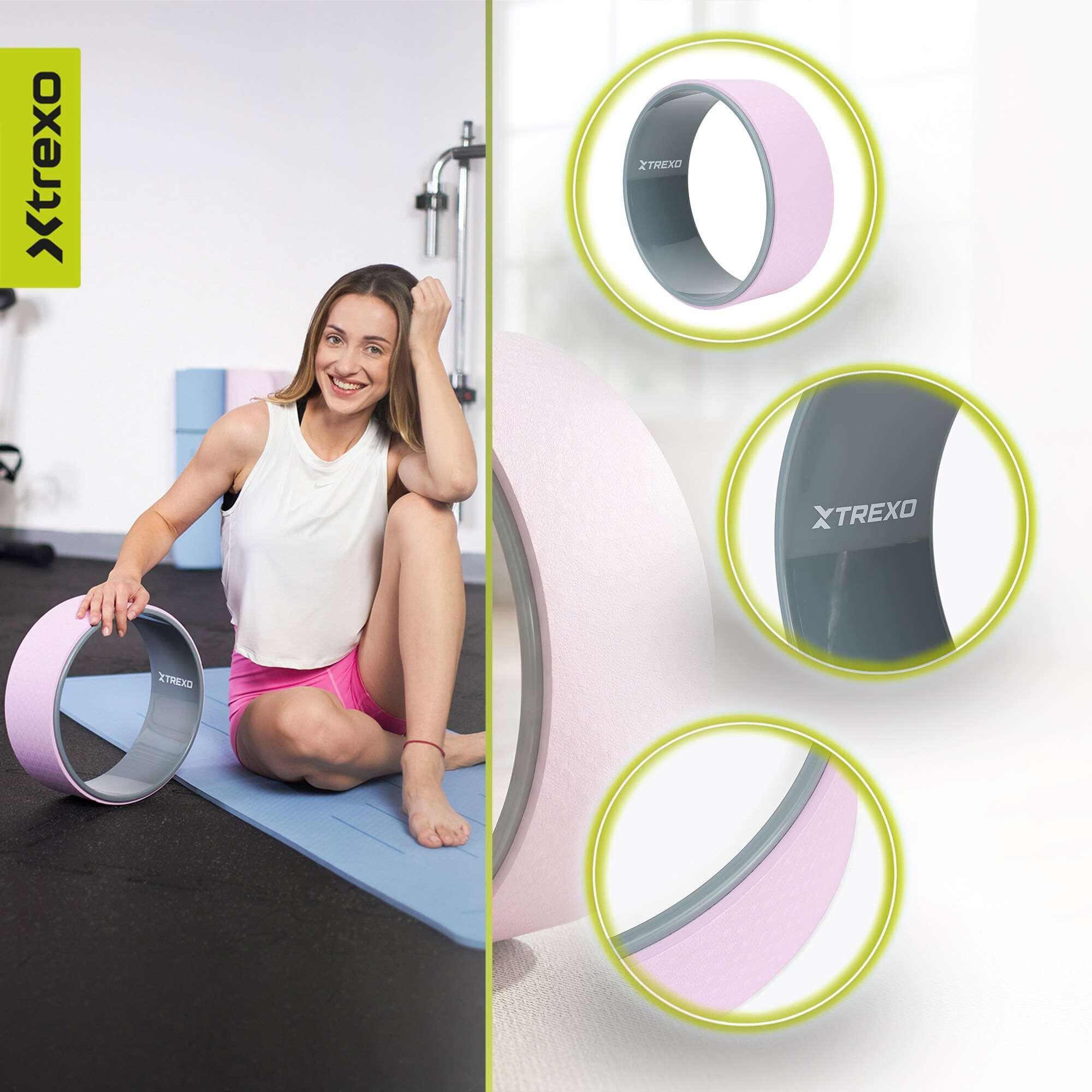 Aro de yoga XTREXO TXO-B4Z084-VT 4/8