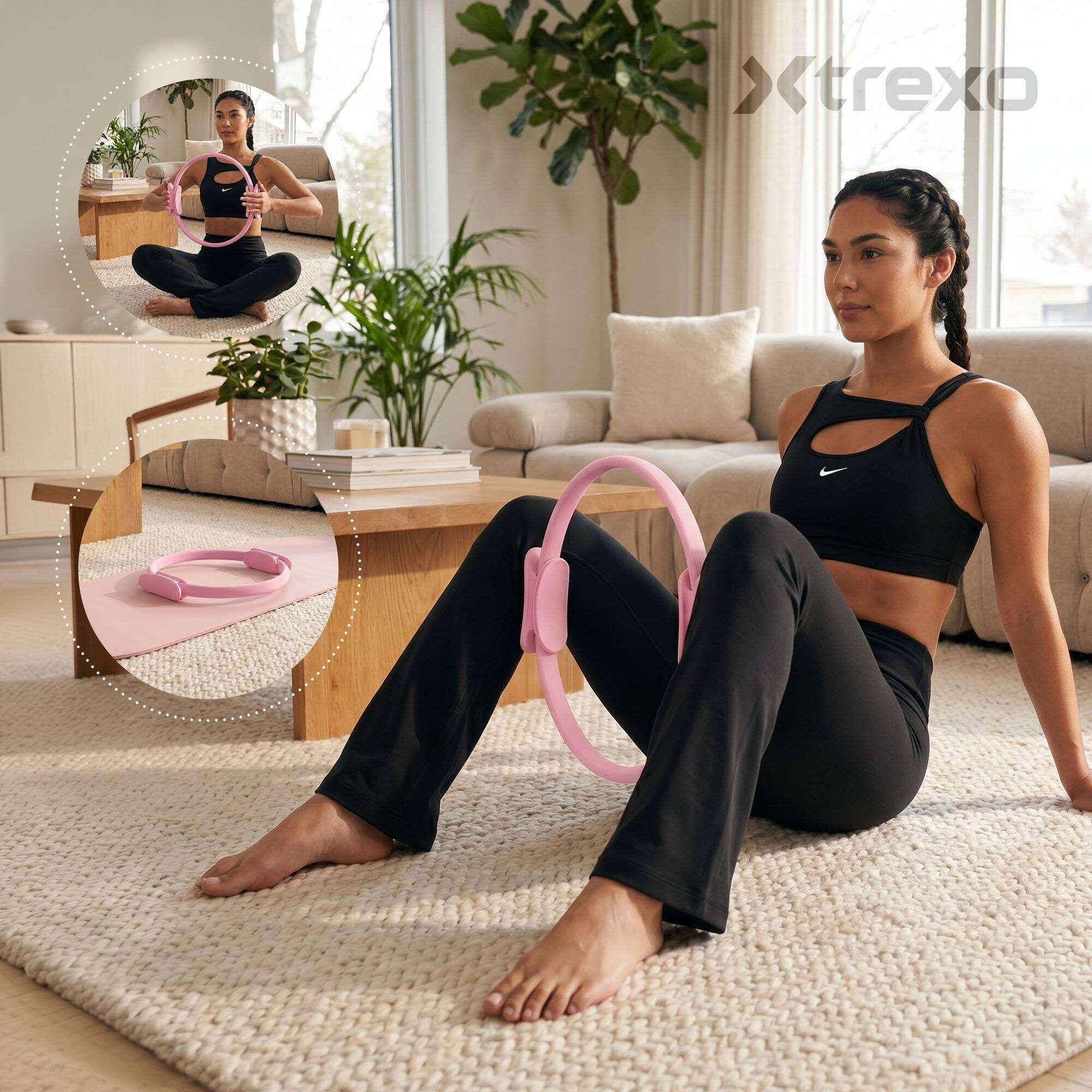 Aro de pilates XTREXO SCULPT 4/8