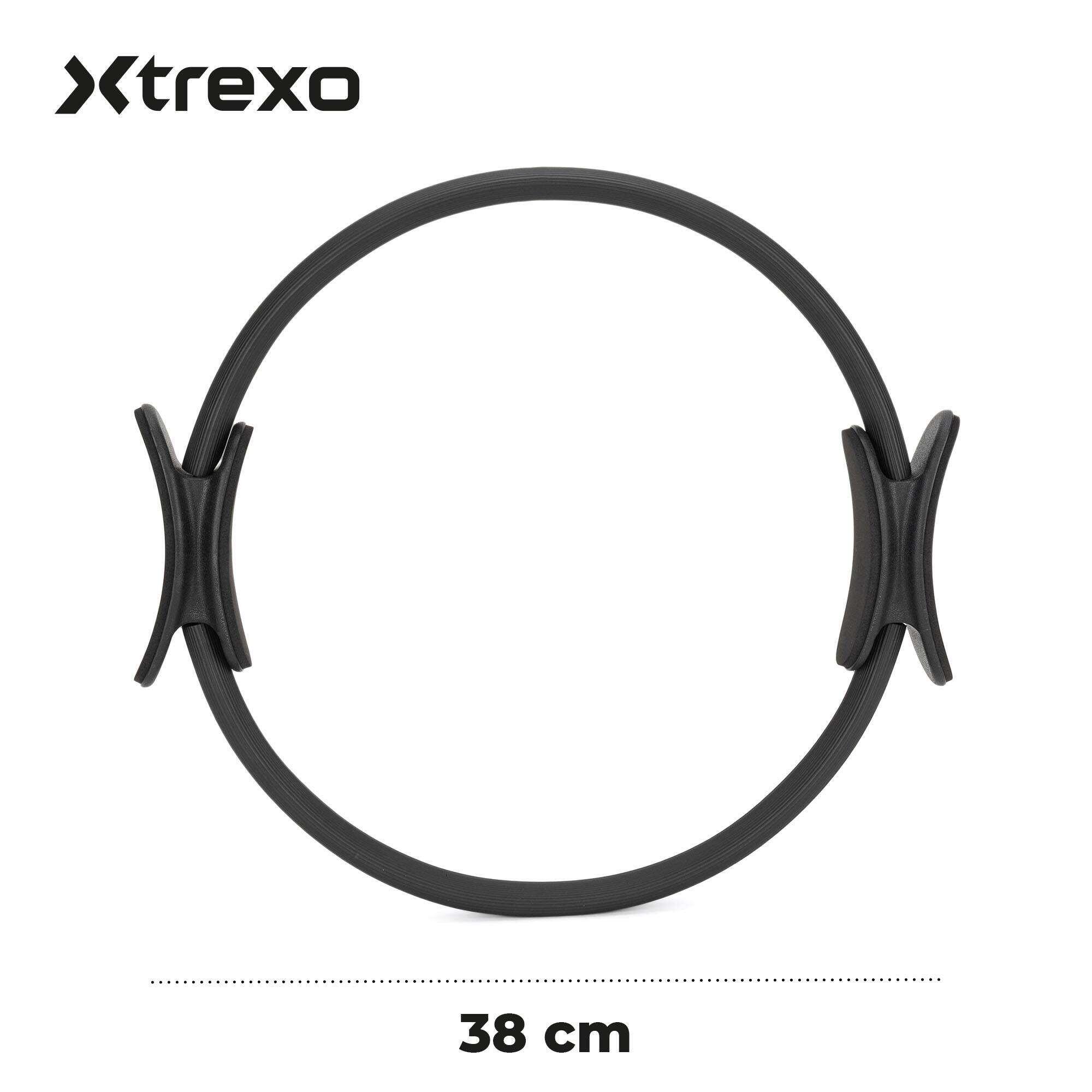 Obręcz do pilatesu XTREXO SCULPT 3/8