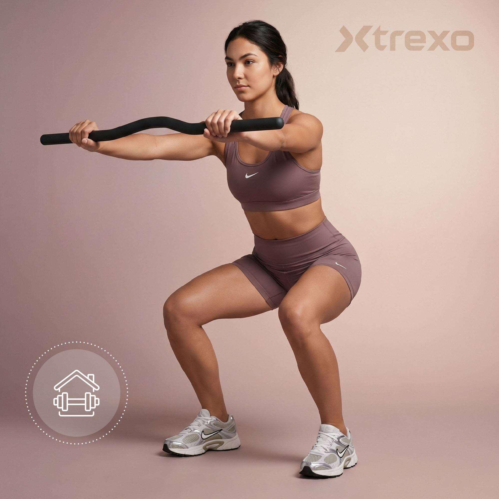 Gryf łamany XTREXO SCULPT 90 5/8