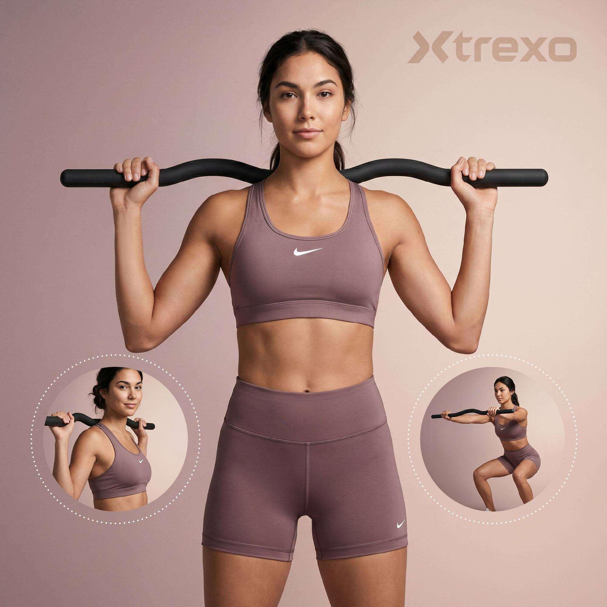 Gryf łamany XTREXO SCULPT 90 4/8