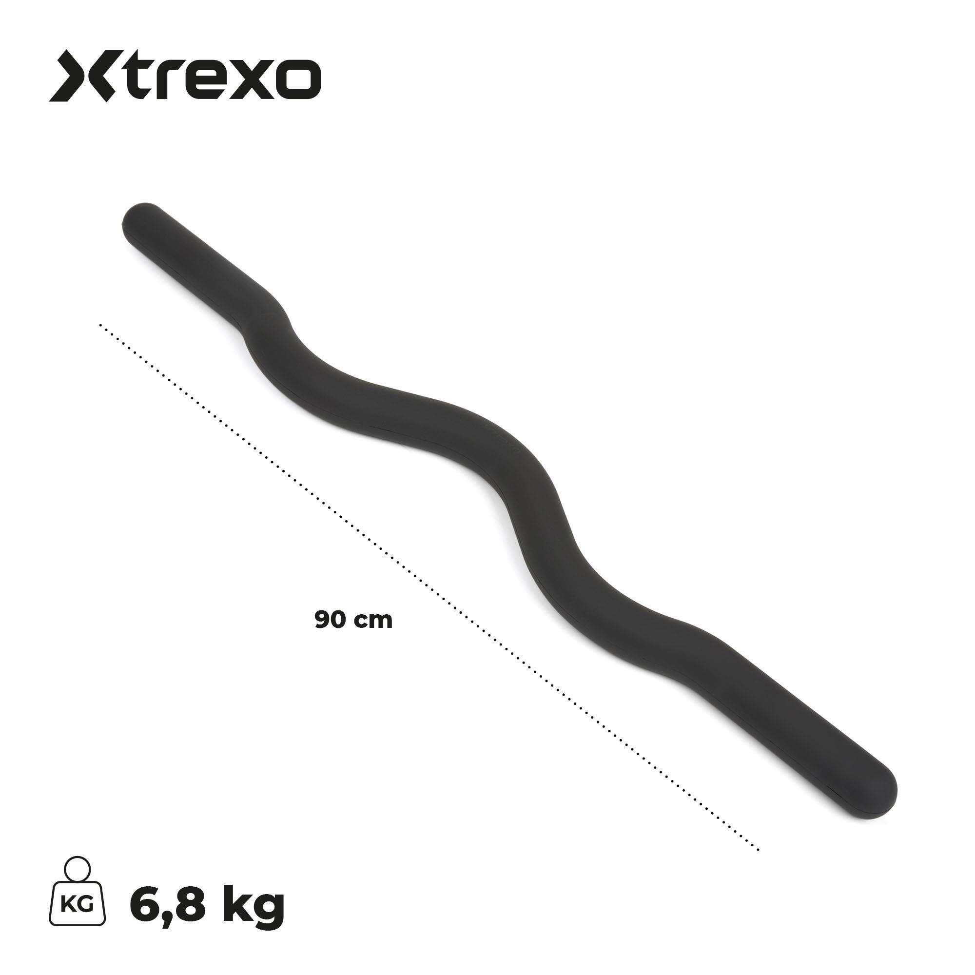 Gryf łamany XTREXO SCULPT 90 3/8
