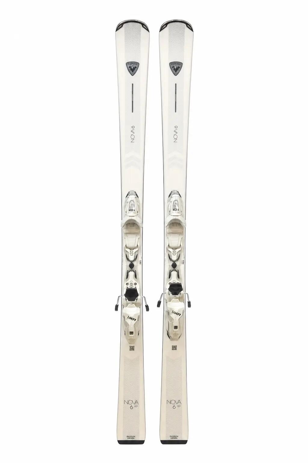 Tweedehands - Ski's Nova 6 + Look Xpress W 11 GW - Da Carving Ski-142 4/4