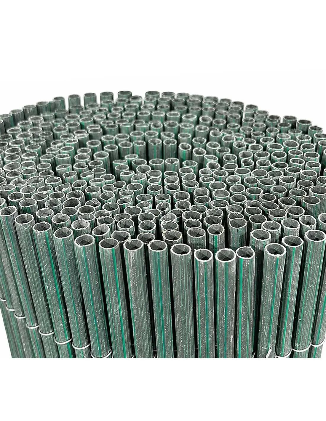 Mimbre Artificial con Tratamiento Anti-U JARDIN202 Verde 3m 5/5