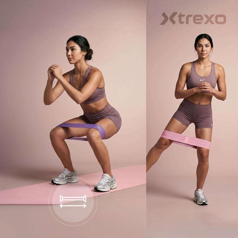 Set de benzi elastice XTREXO SCULPT