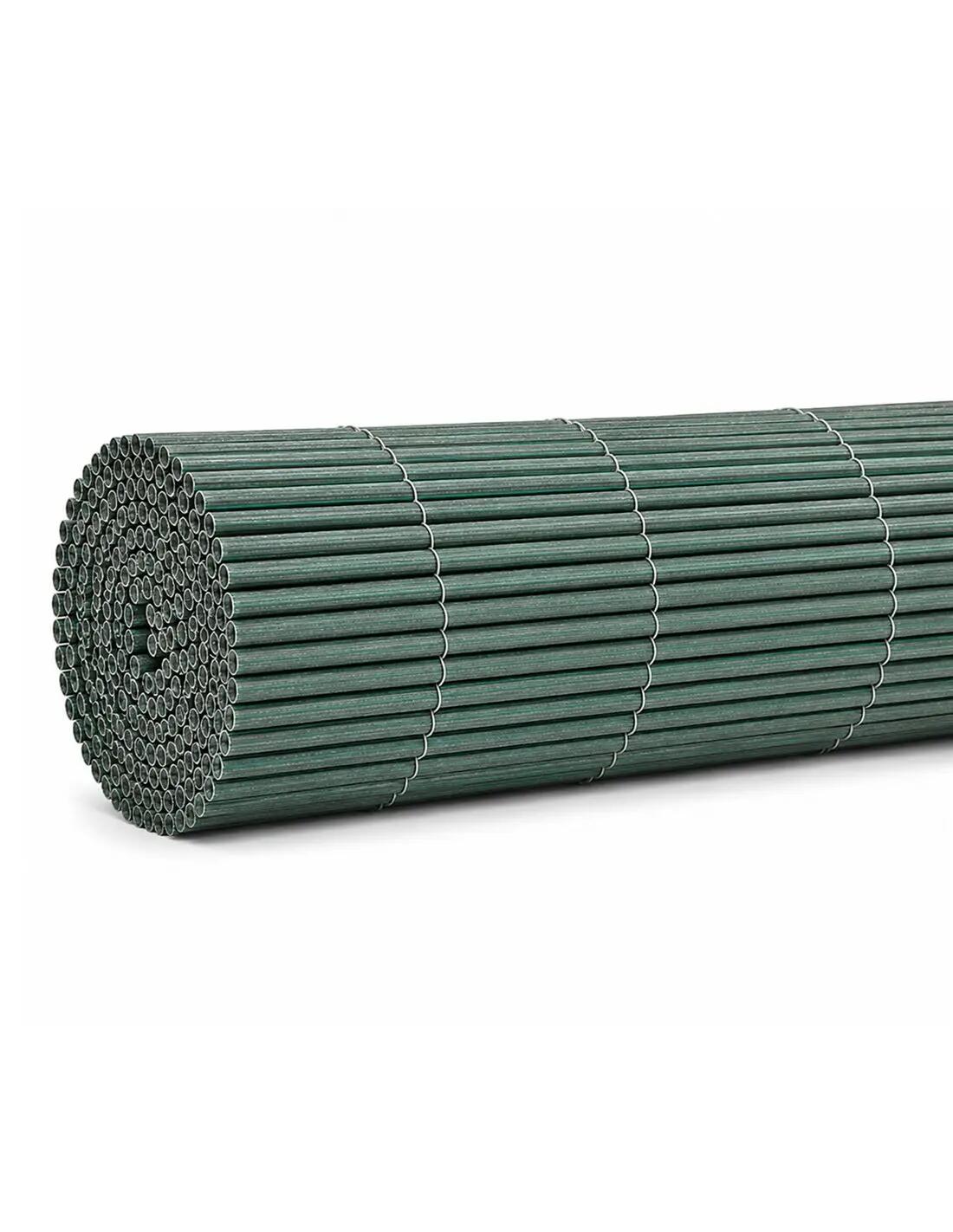 Mimbre Artificial con Tratamiento Anti-U JARDIN202 Verde 1x3m 4/5