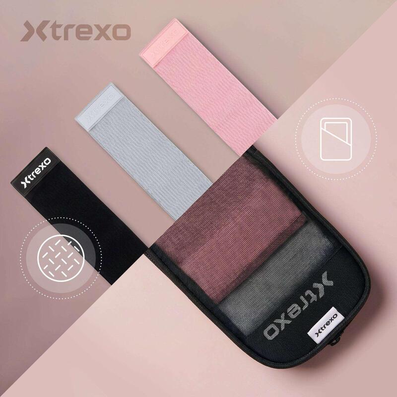 Set de benzi elastice XTREXO SCULPT