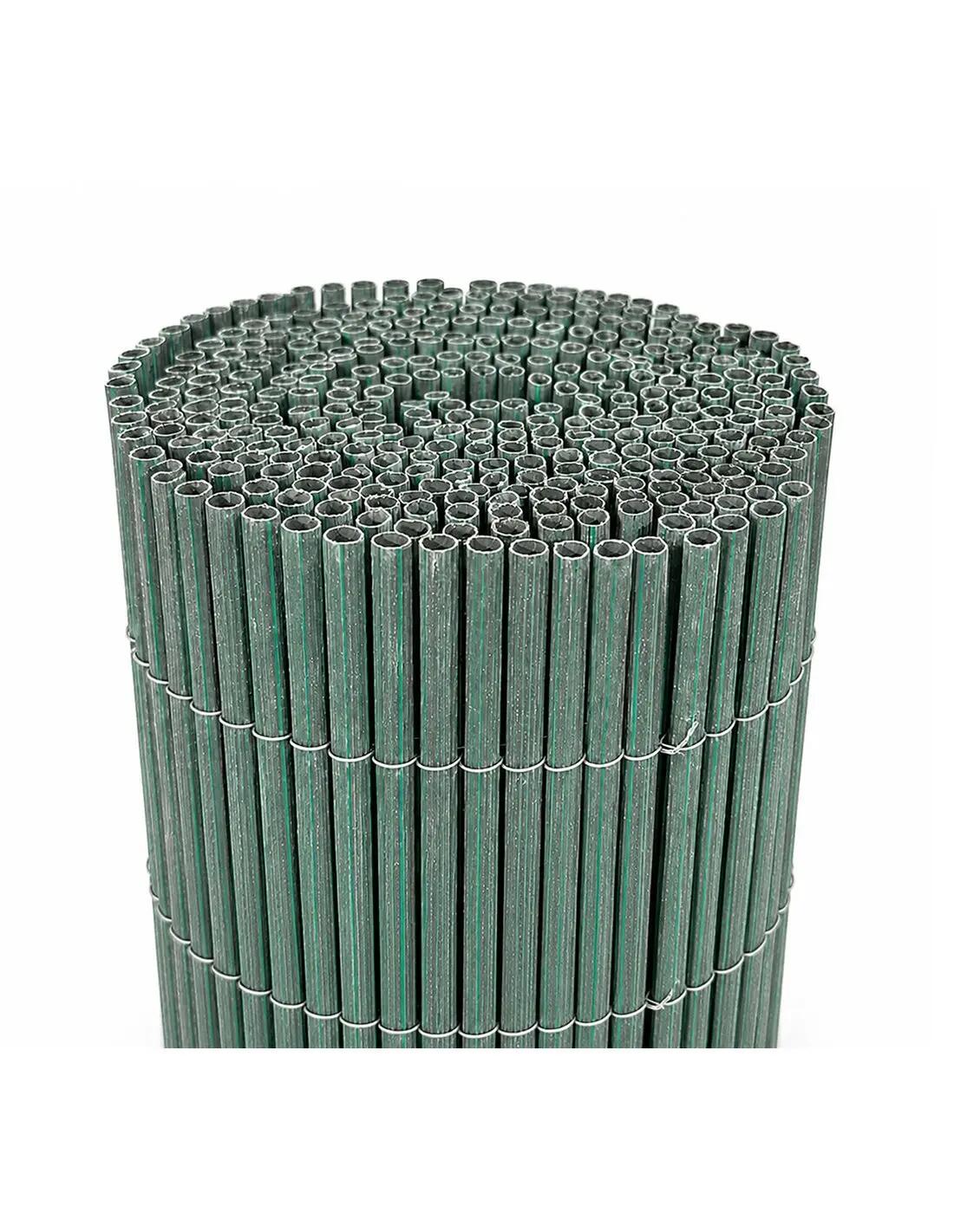 Mimbre Artificial con Tratamiento Anti-U JARDIN202 Verde 3m 2/5