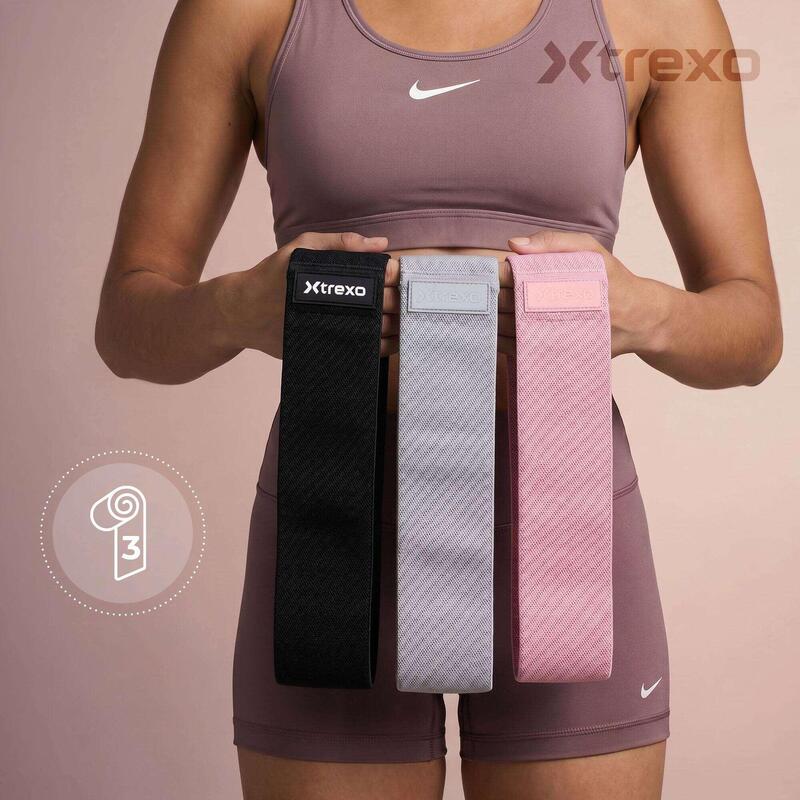 Set de benzi elastice XTREXO SCULPT