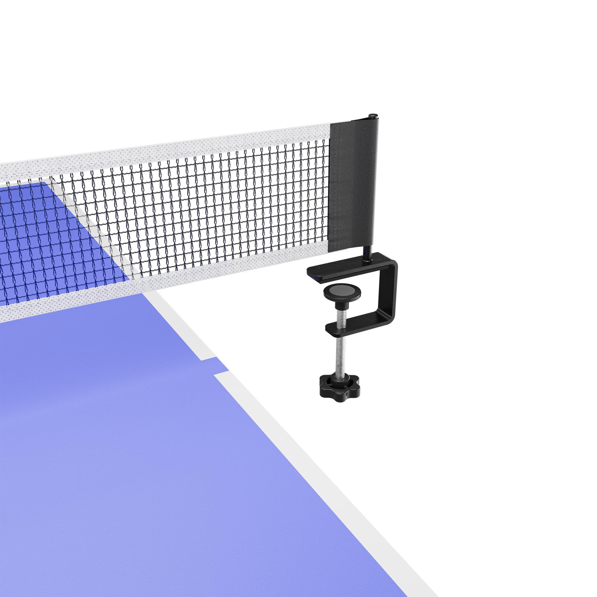Tafeltennistafel mini indoor blauw 5/5