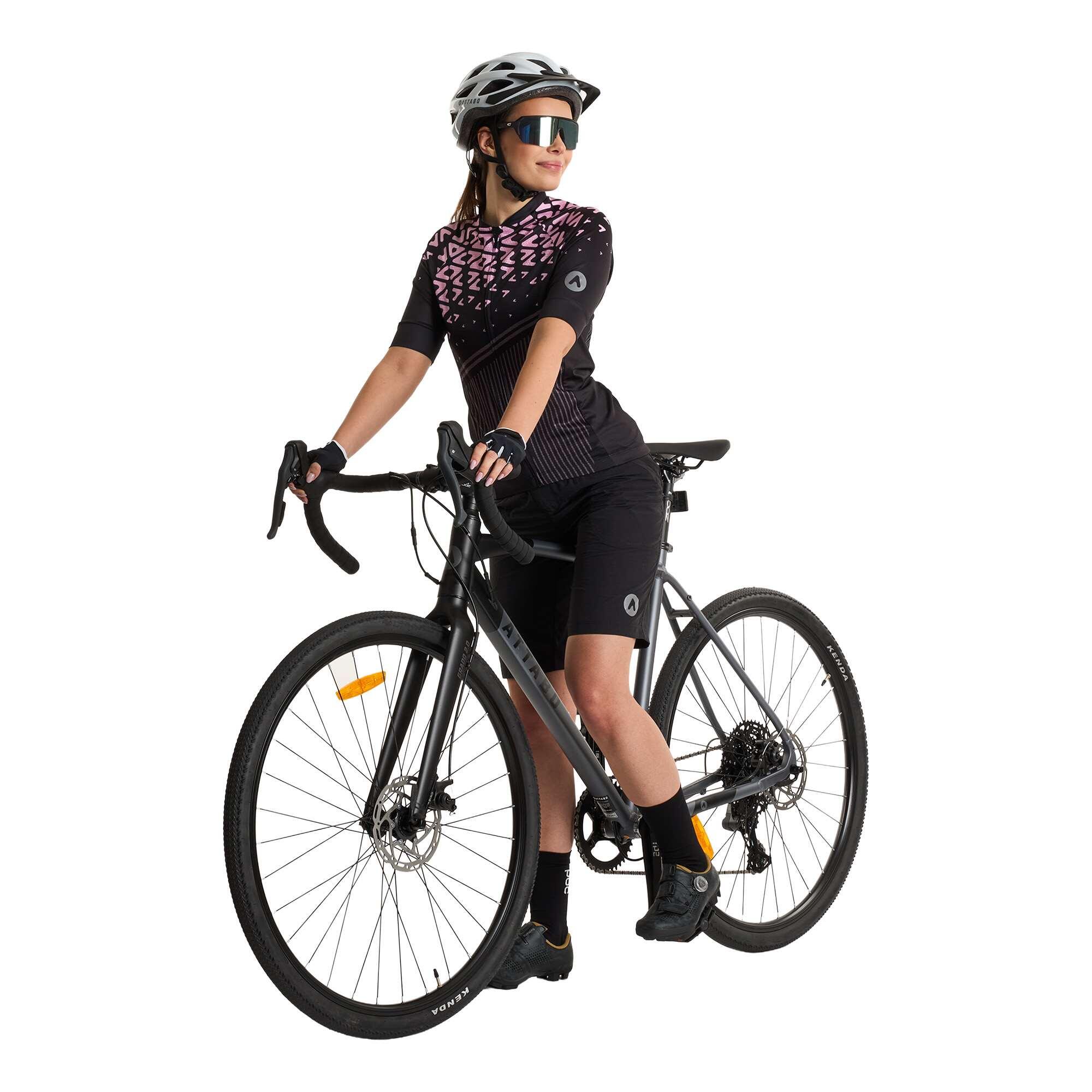 Pantaloni scurți de ciclism pentru femei ATTABO Ryst 2in1