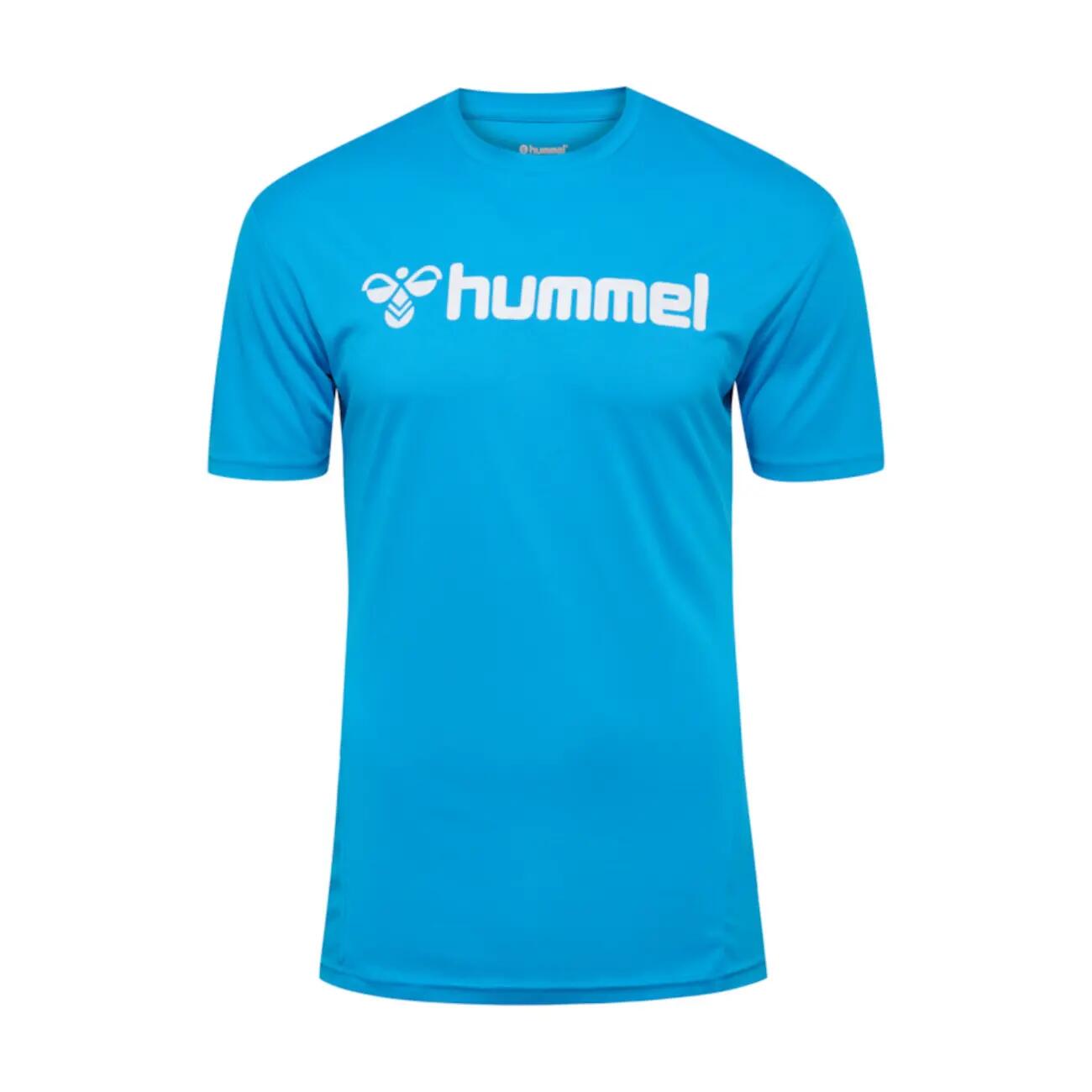 Instap T-Shirt Hmllogo Unisex Volwassene 11/11