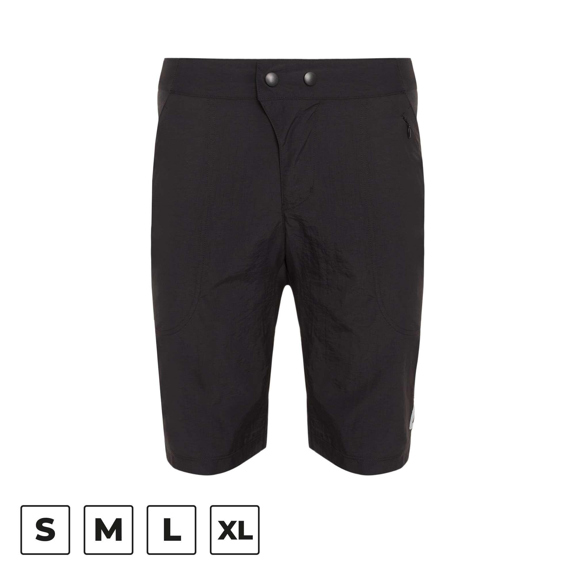 Shorts de ciclismo feminino ATTABO Ryst 2 em 1 2/7