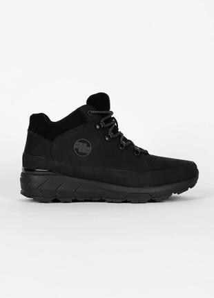 Buty outdoorowe PITBUL zamszowe wysokie wygodne CABRILLO