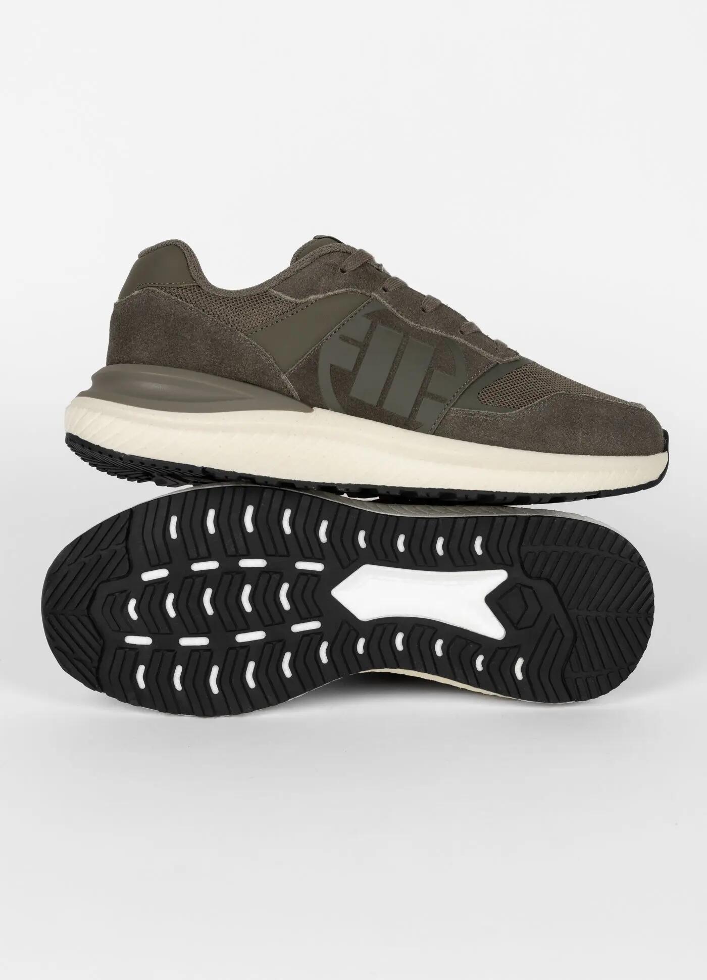 Buty sportowe PITBULL lekkie oddychające sneakersy zamszowe ENCINO 5/7