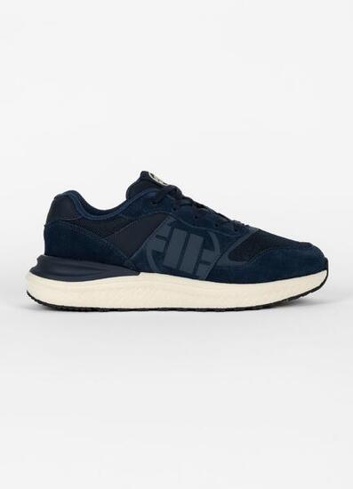 Buty sportowe PITBULL lekkie oddychające sneakersy zamszowe ENCINO