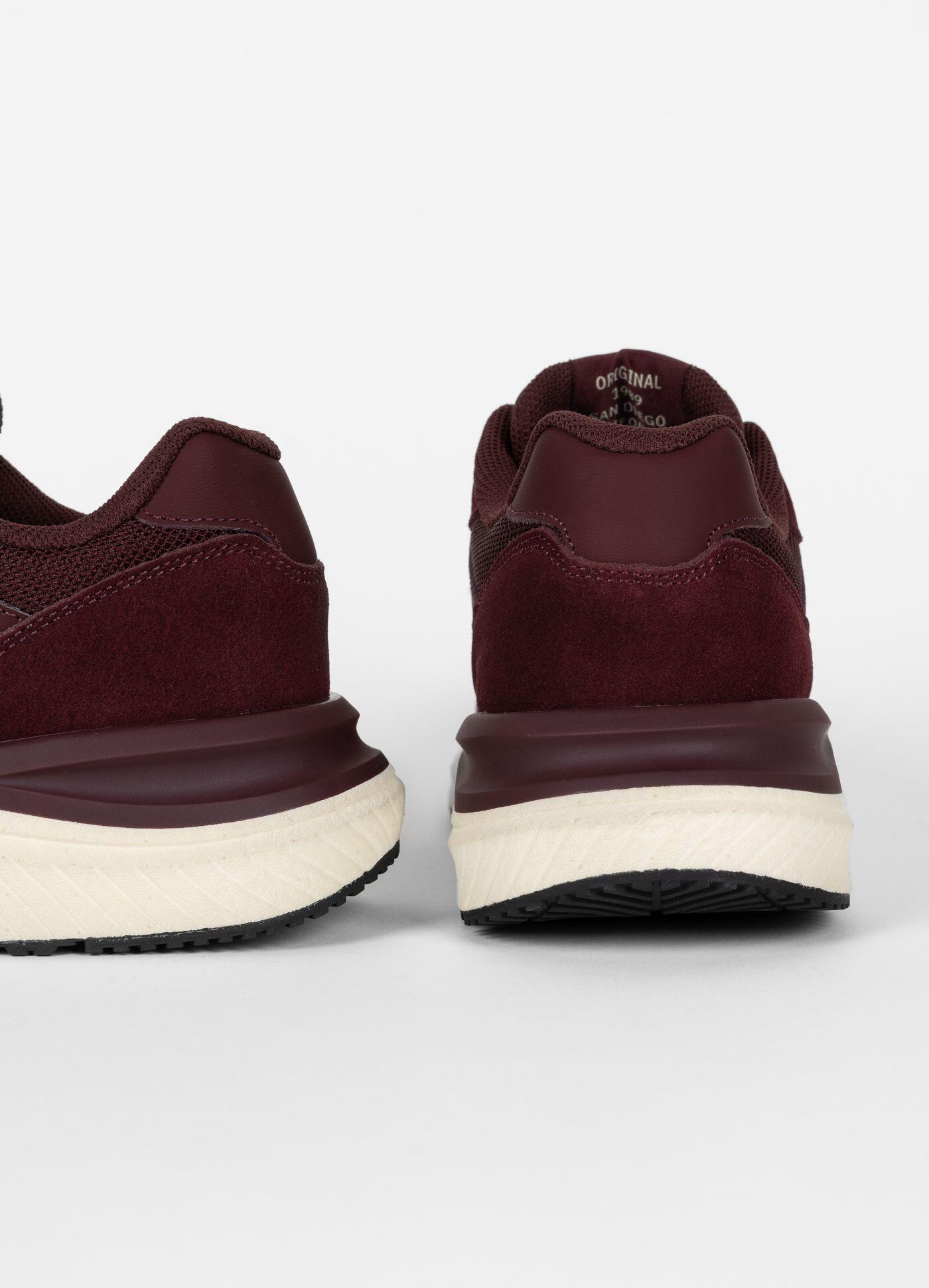 Buty sportowe PITBULL lekkie oddychające sneakersy zamszowe ENCINO 5/7