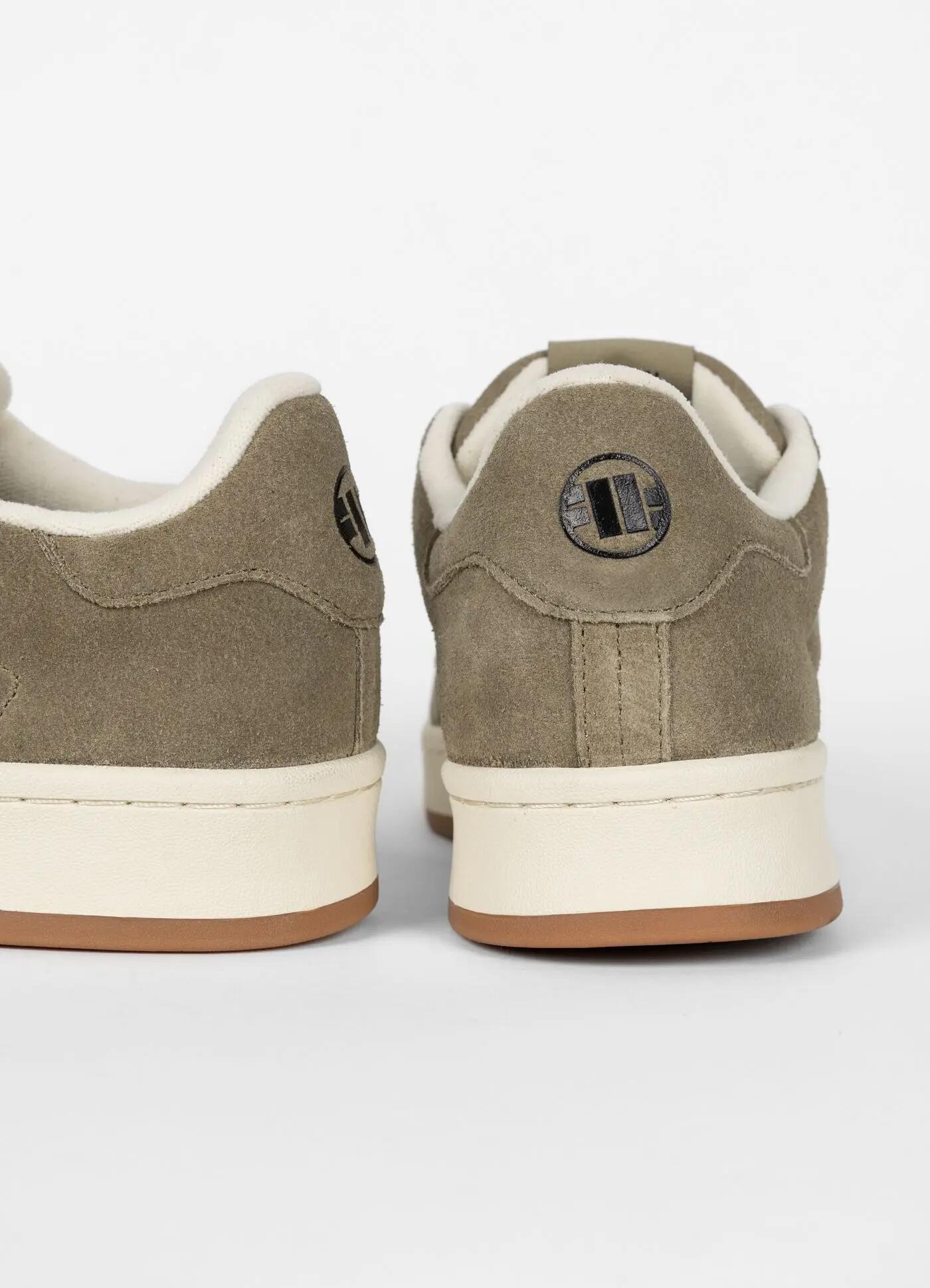 Buty Sportowe PITBULL klasyczne zamszowe sneakersy grube sznurówki WALKER 5/7