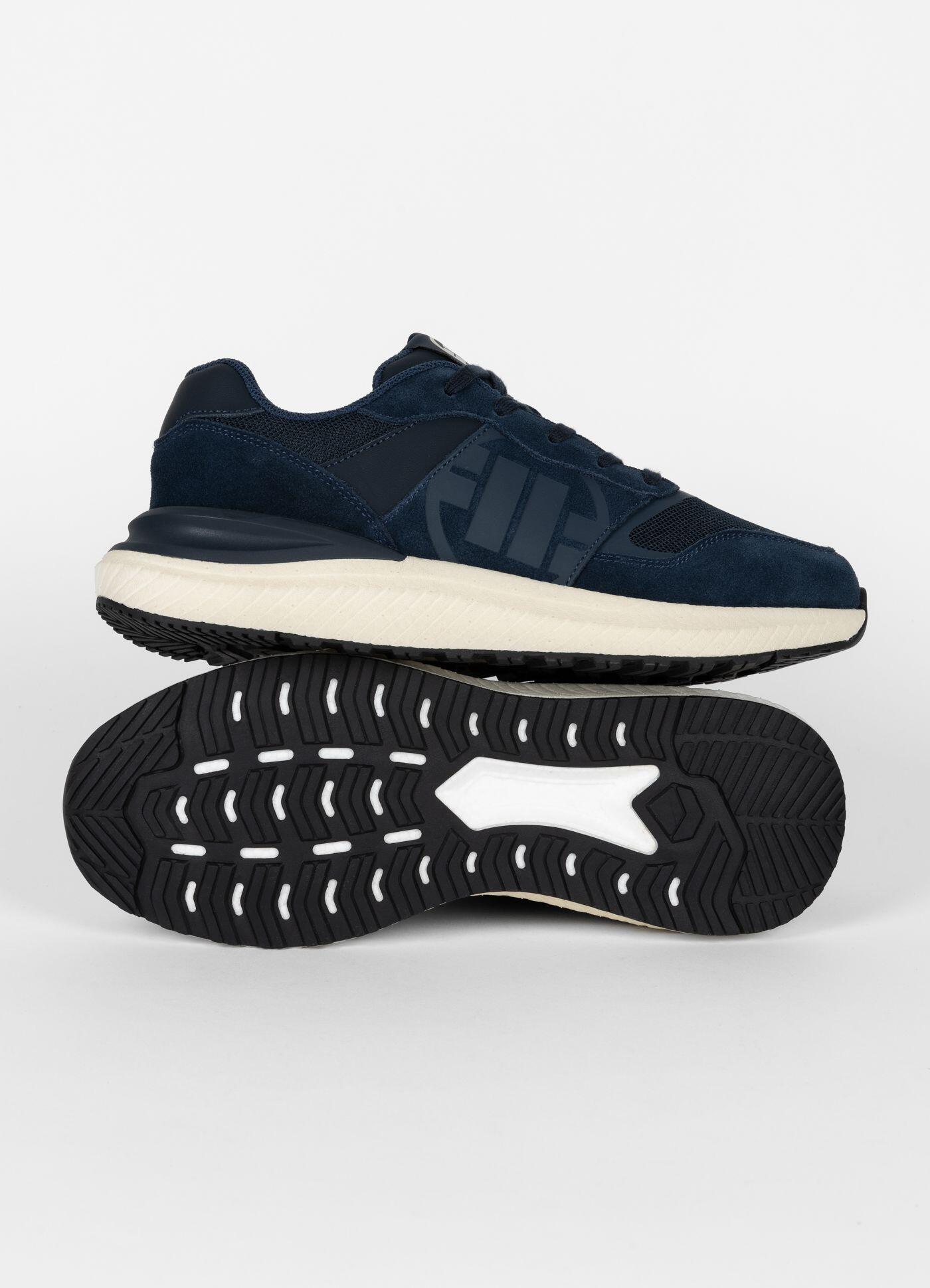 Buty sportowe PITBULL lekkie oddychające sneakersy zamszowe ENCINO 5/5