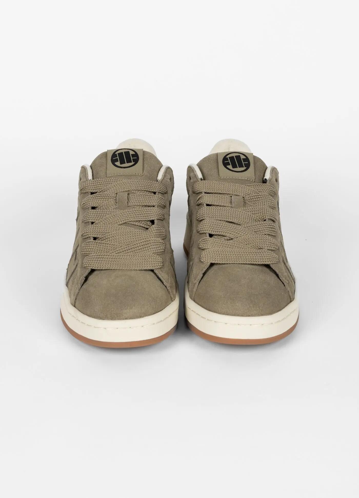 Buty Sportowe PITBULL klasyczne zamszowe sneakersy grube sznurówki WALKER 4/7