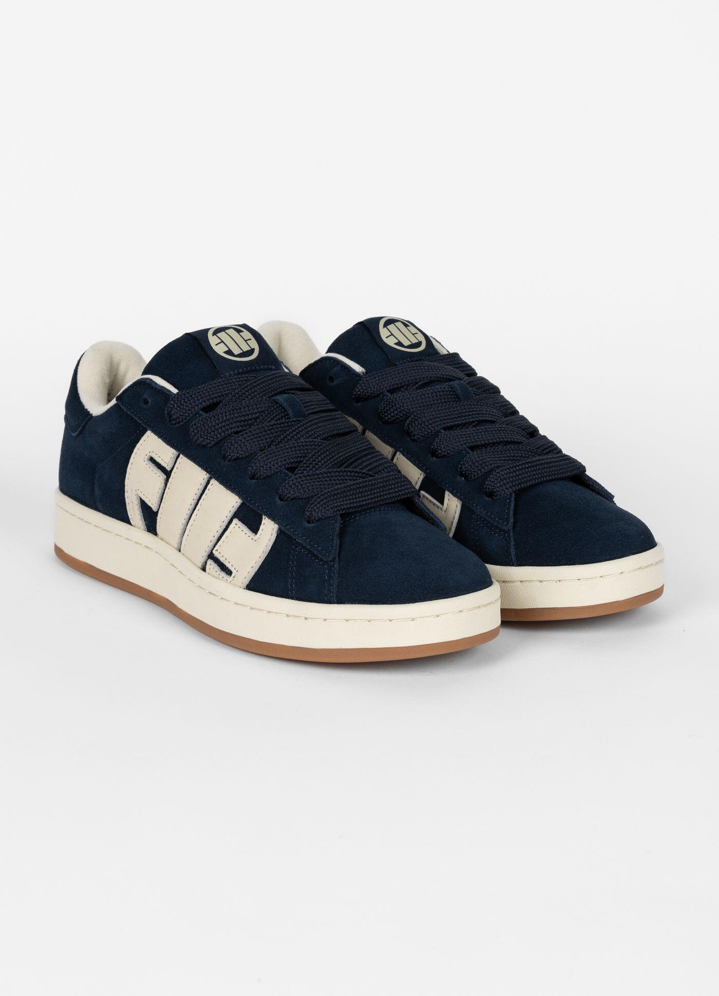 Buty sportowe PITBULL sneakersy zamszowe grube sznurówki WALKER LOGO 3/7