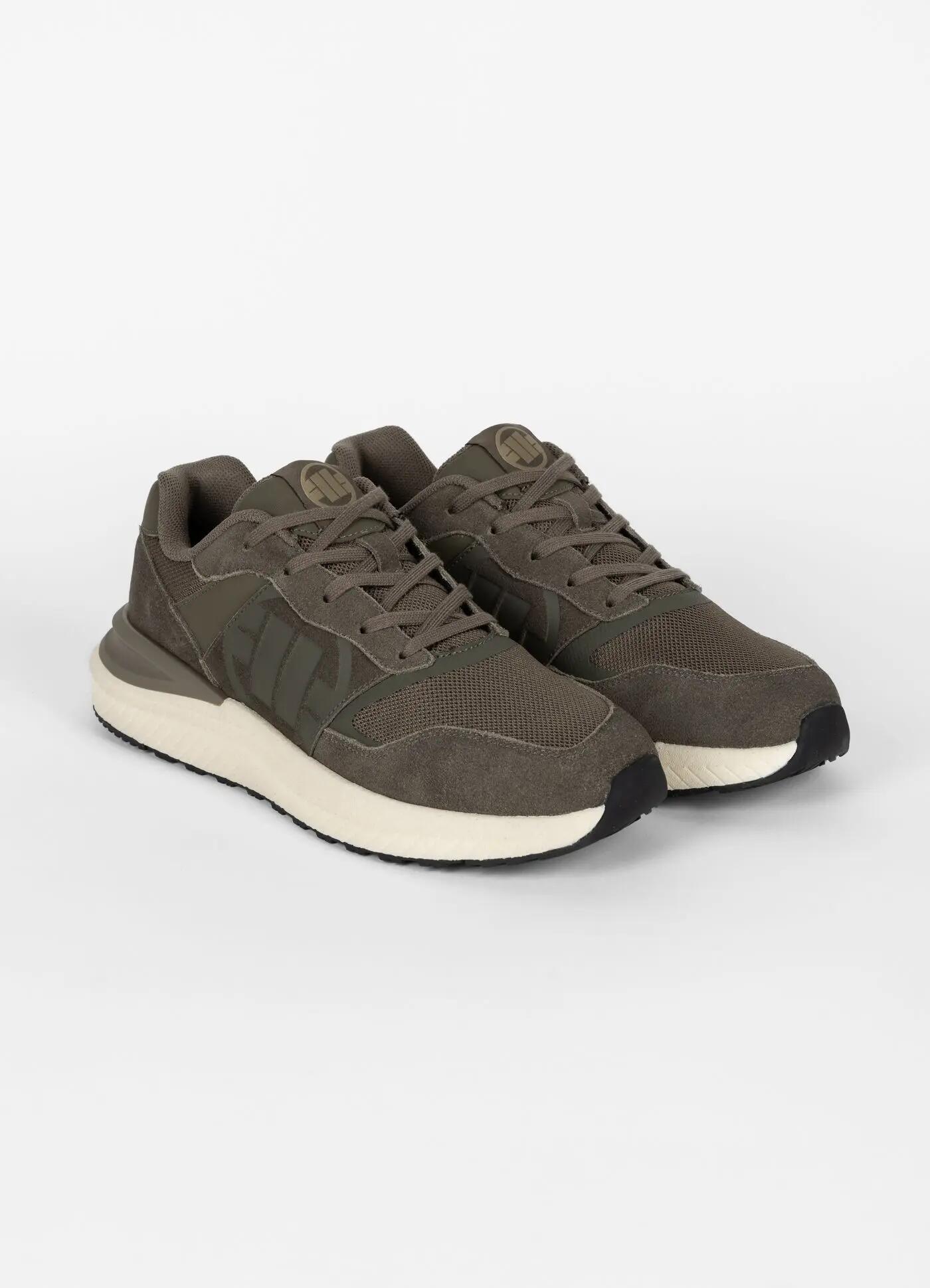 Buty sportowe PITBULL lekkie oddychające sneakersy zamszowe ENCINO 3/7