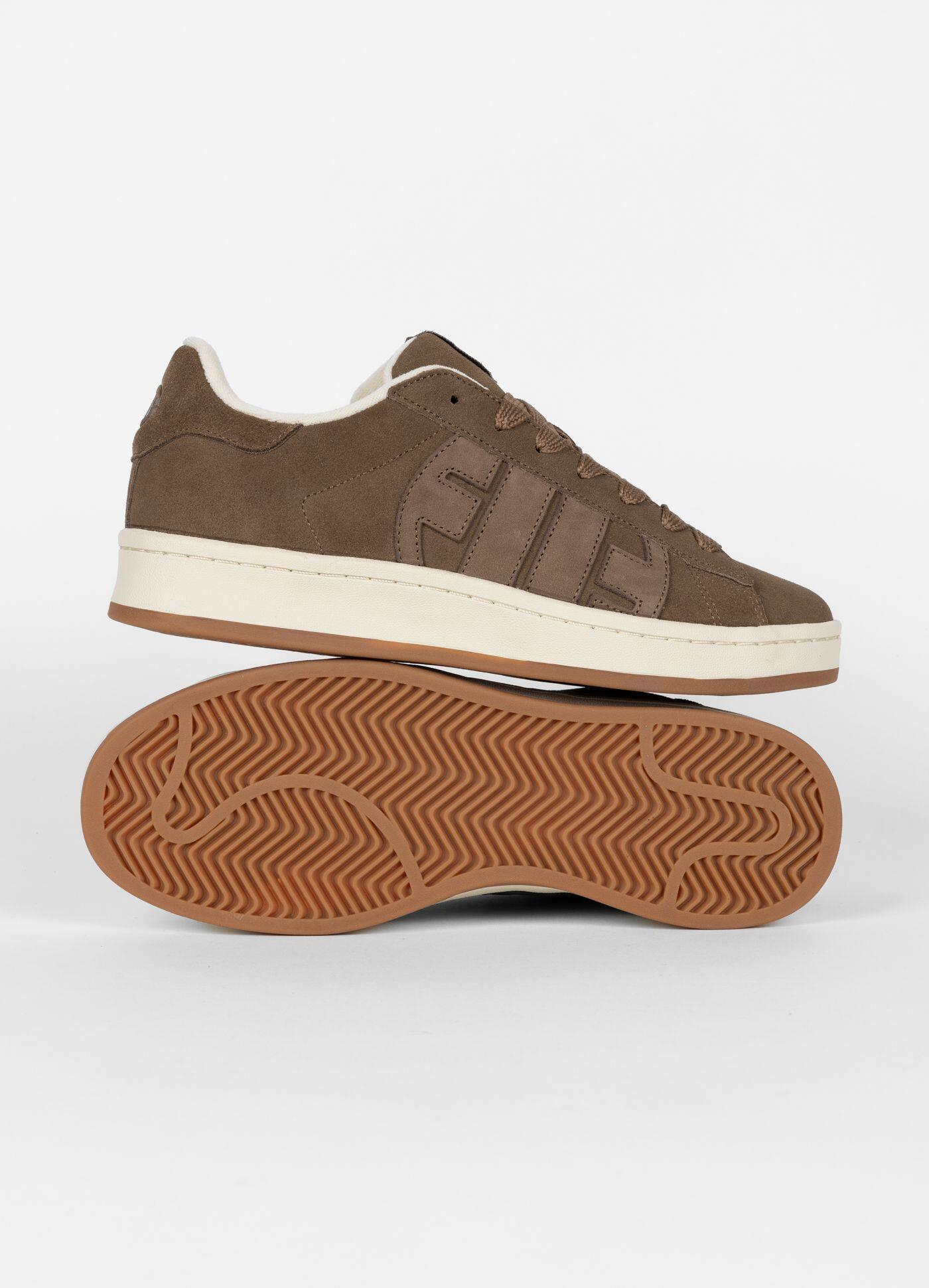 Buty Sportowe PITBULL klasyczne zamszowe sneakersy grube sznurówki WALKER 7/9
