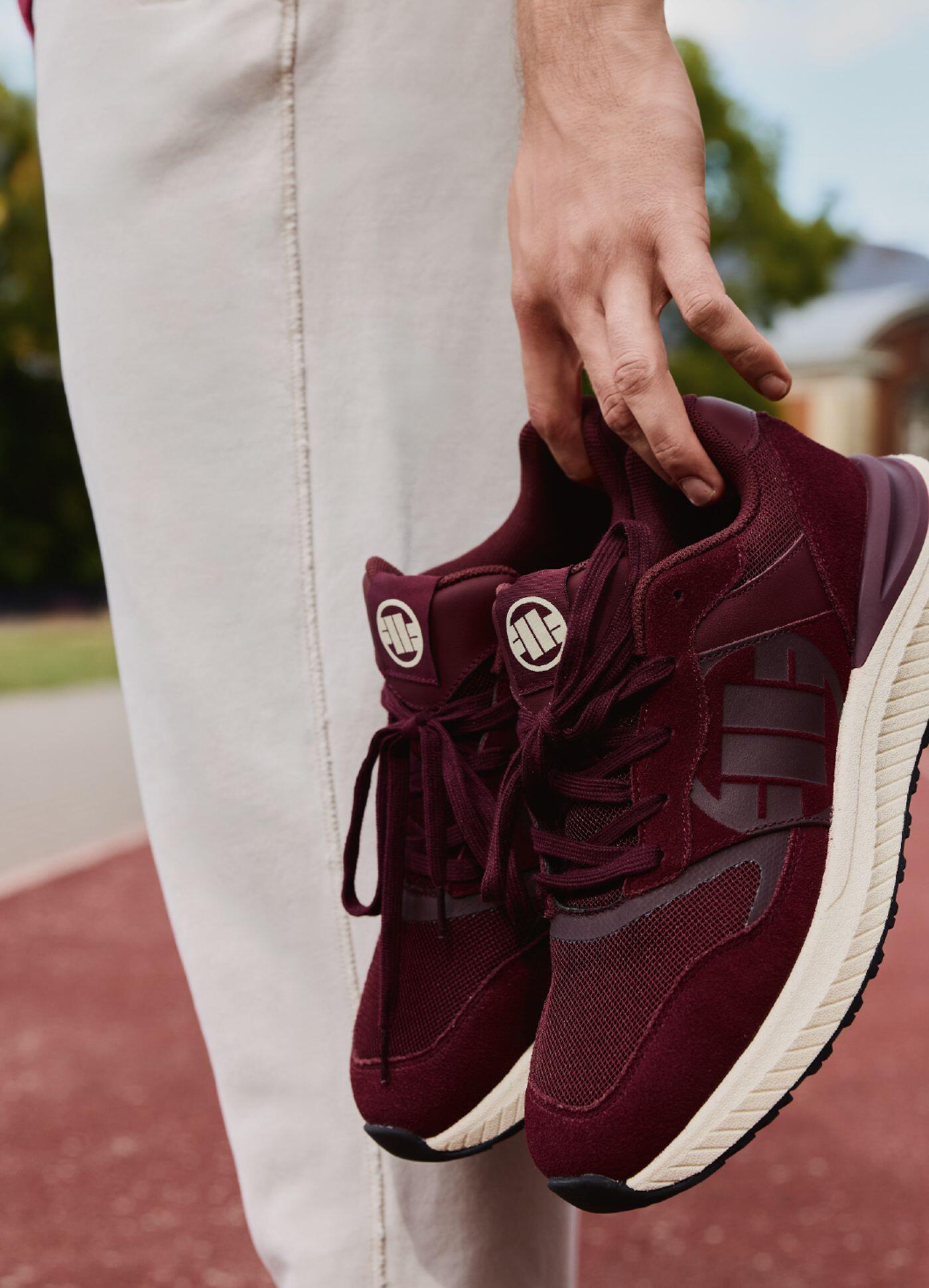 Buty sportowe PITBULL lekkie oddychające sneakersy zamszowe ENCINO 3/7