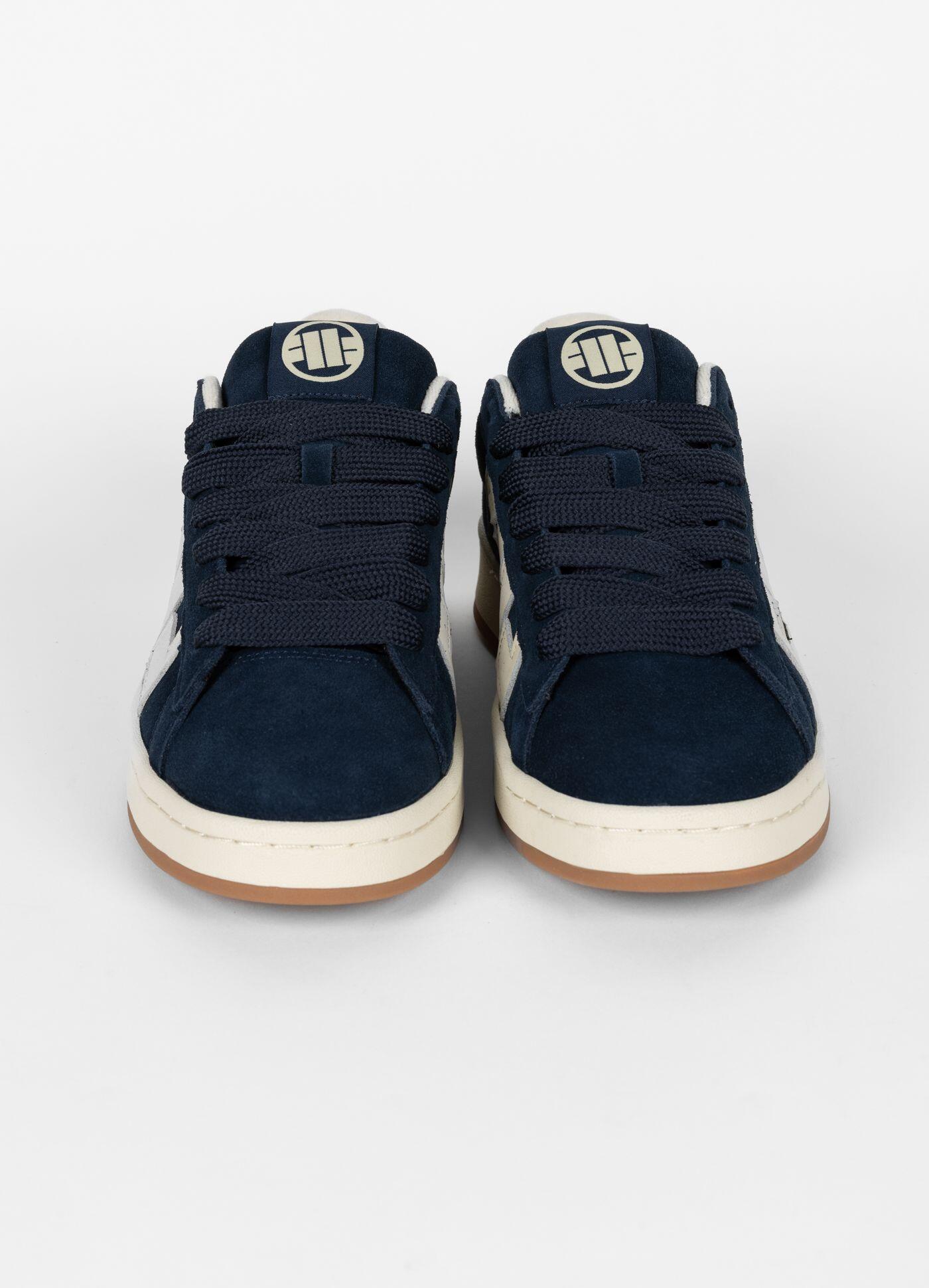 Buty sportowe PITBULL sneakersy zamszowe grube sznurówki WALKER LOGO 2/7