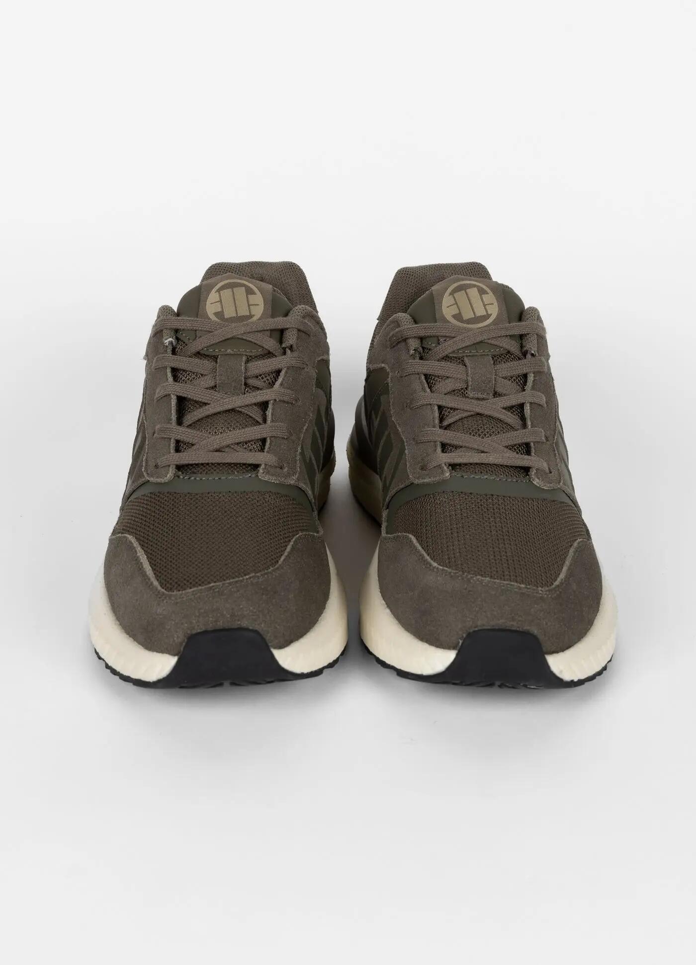 Buty sportowe PITBULL lekkie oddychające sneakersy zamszowe ENCINO 2/7