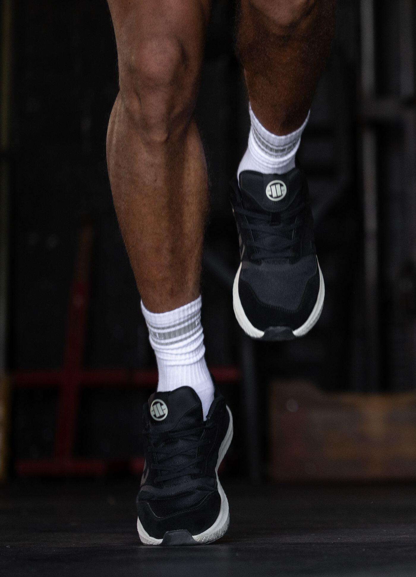 Buty sportowe PITBULL lekkie oddychające sneakersy zamszowe ENCINO 3/7