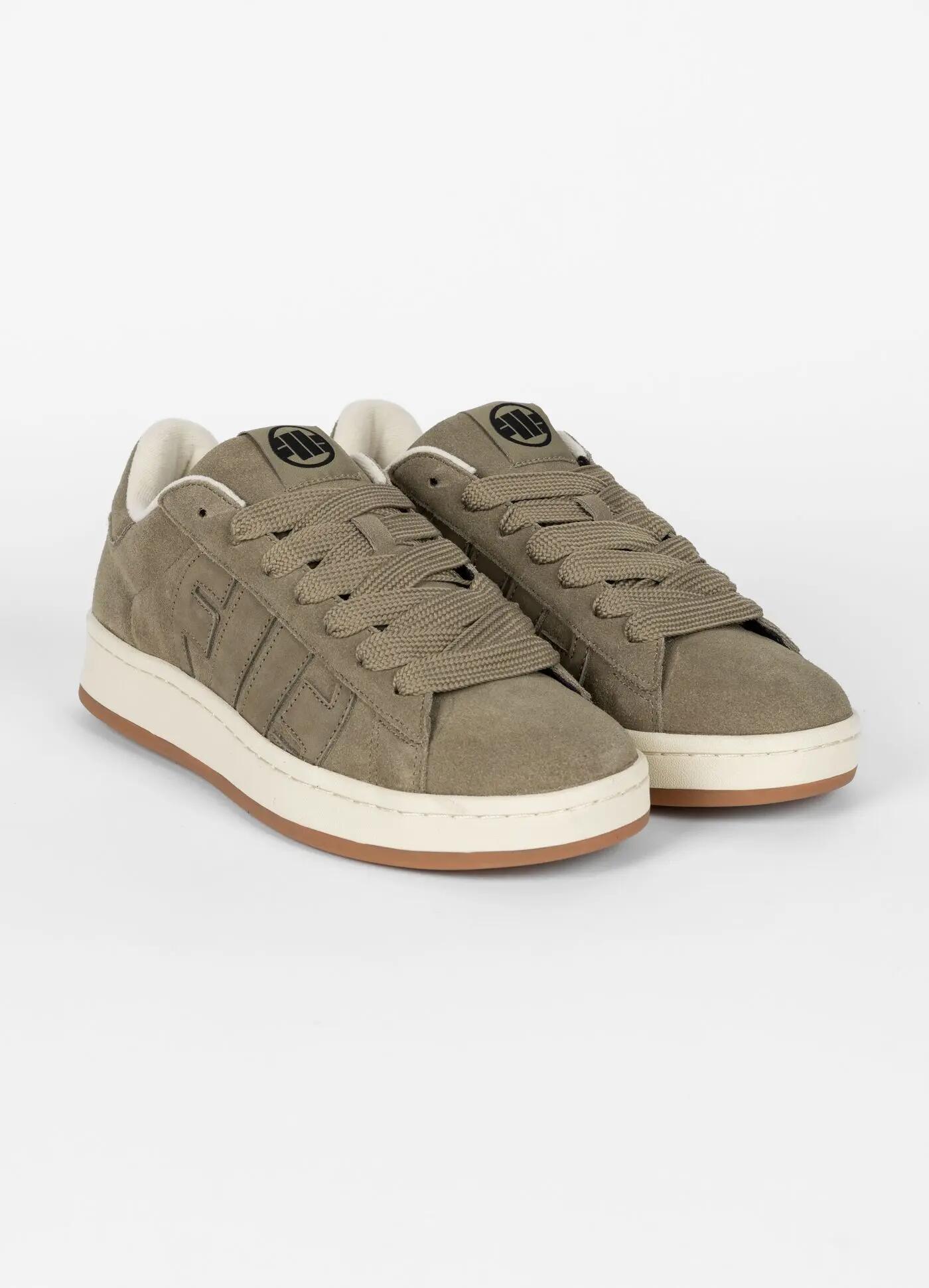 Buty Sportowe PITBULL klasyczne zamszowe sneakersy grube sznurówki WALKER 2/7